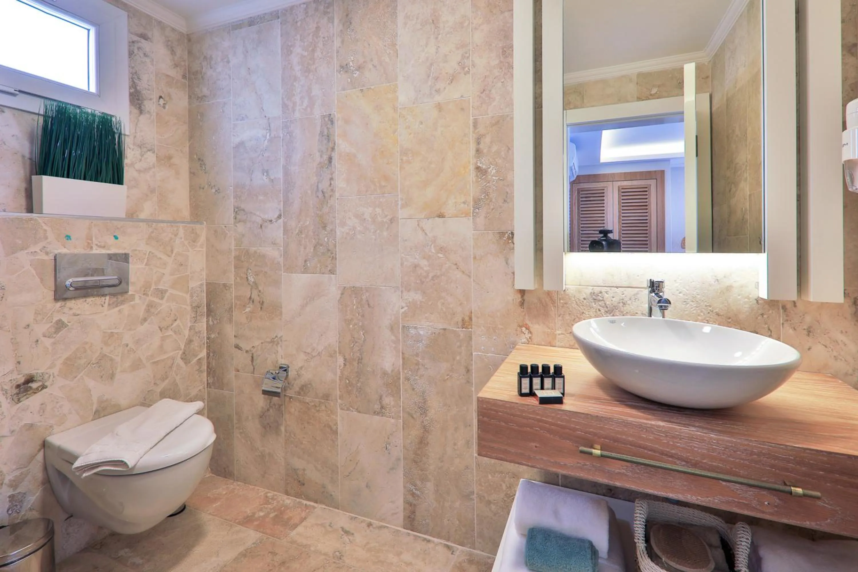 Bathroom in Kalkan Saray Suites Hotel