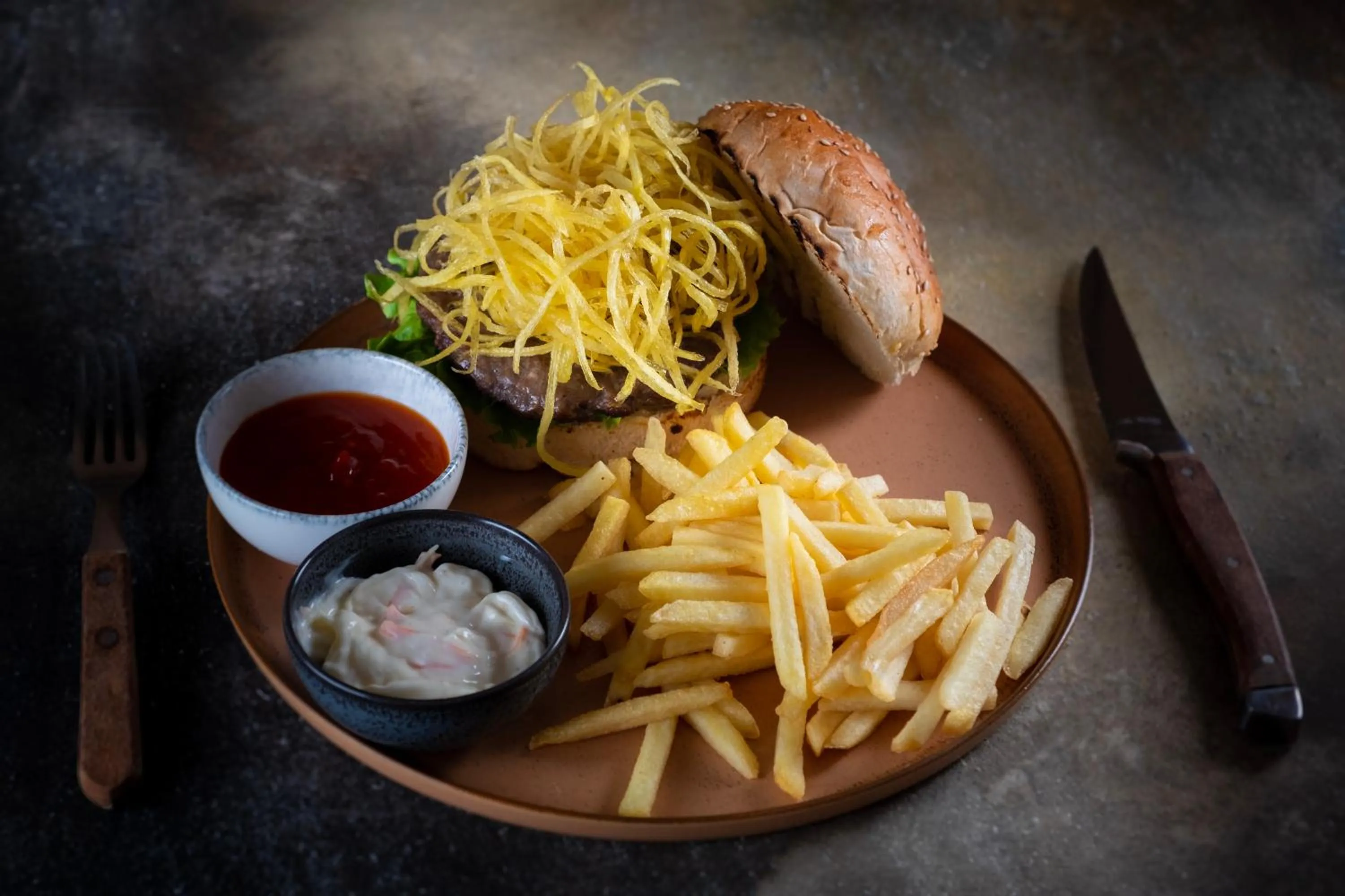 Food in Kalkan Saray Suites Hotel