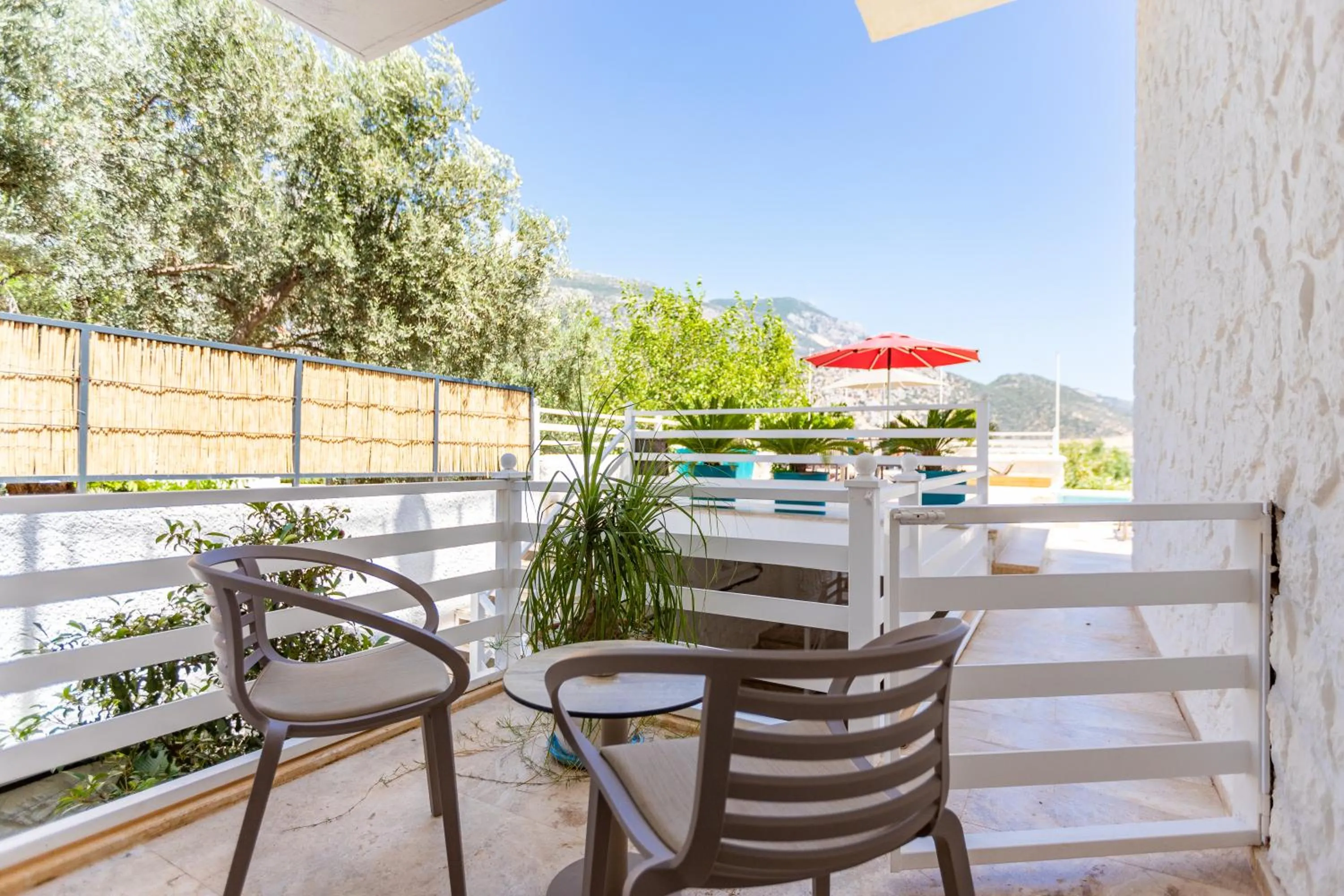 View (from property/room) in Kalkan Saray Suites Hotel