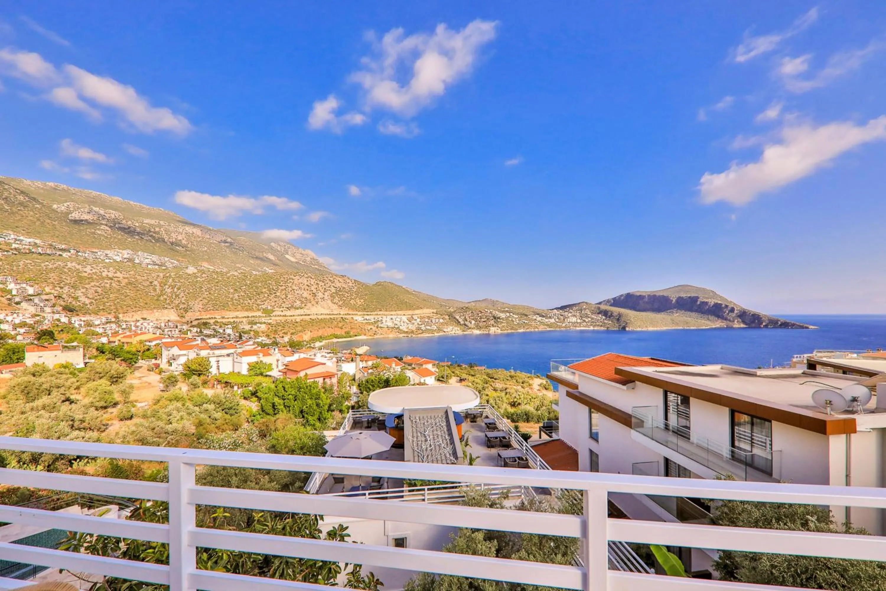 Natural landscape in Kalkan Saray Suites Hotel