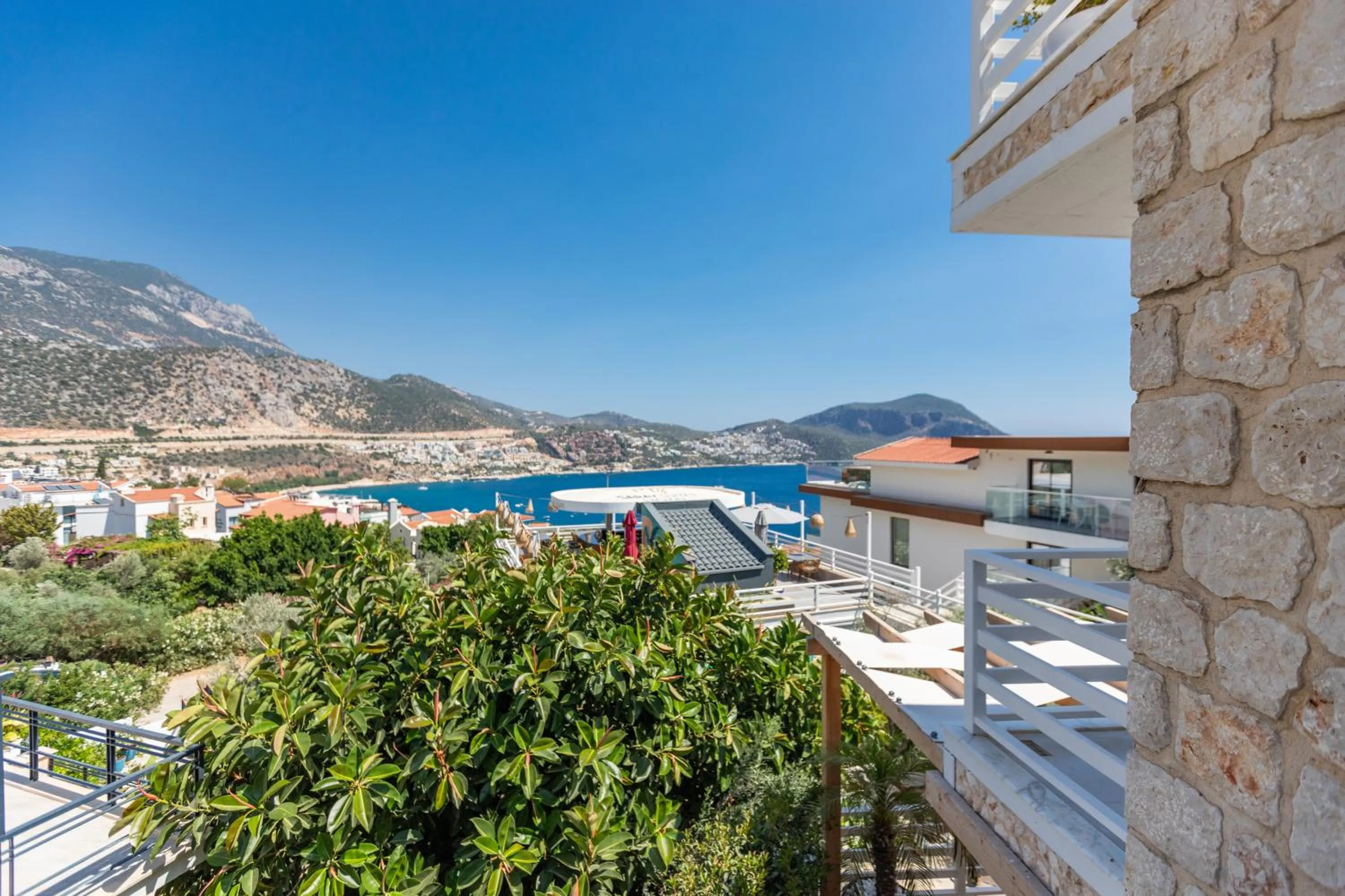 View (from property/room) in Kalkan Saray Suites Hotel