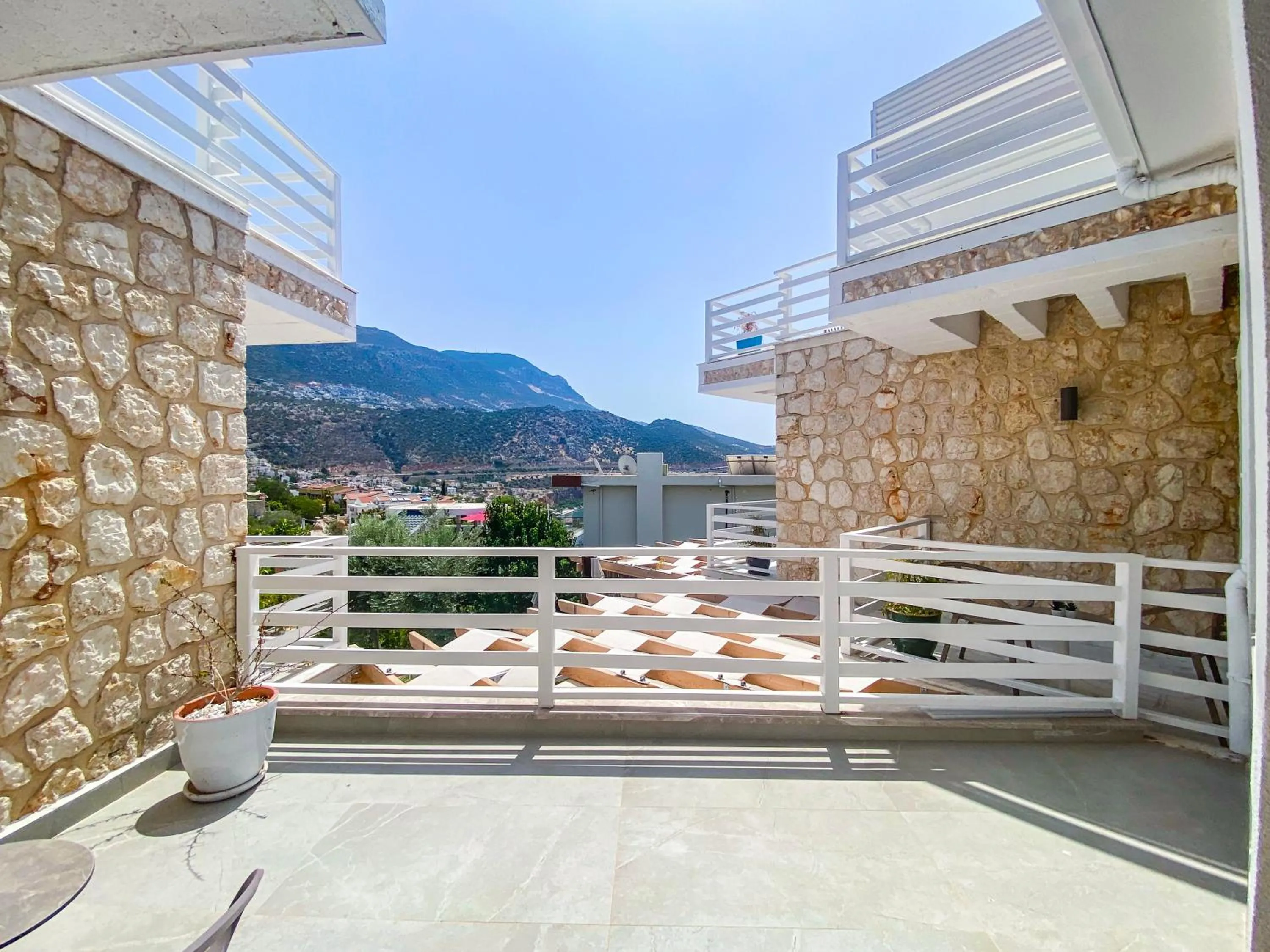 View (from property/room) in Kalkan Saray Suites Hotel