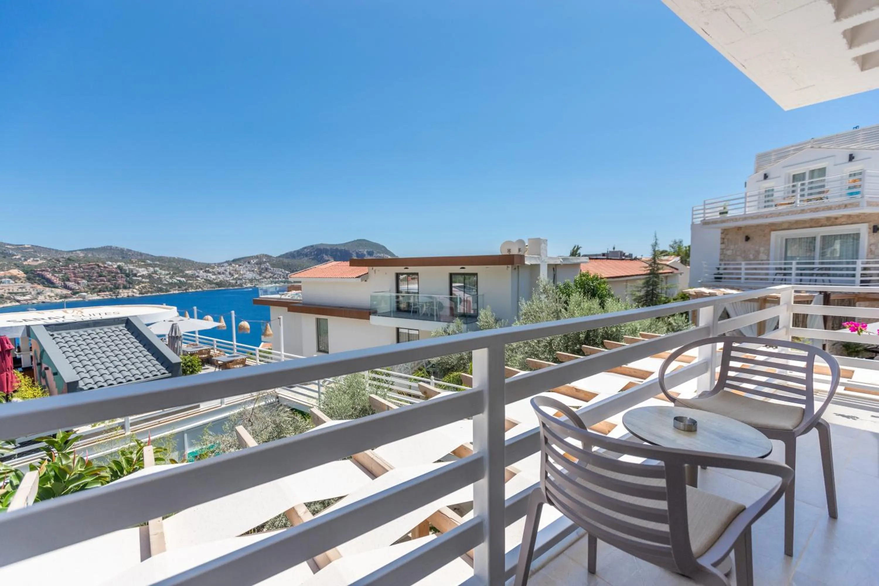 View (from property/room) in Kalkan Saray Suites Hotel