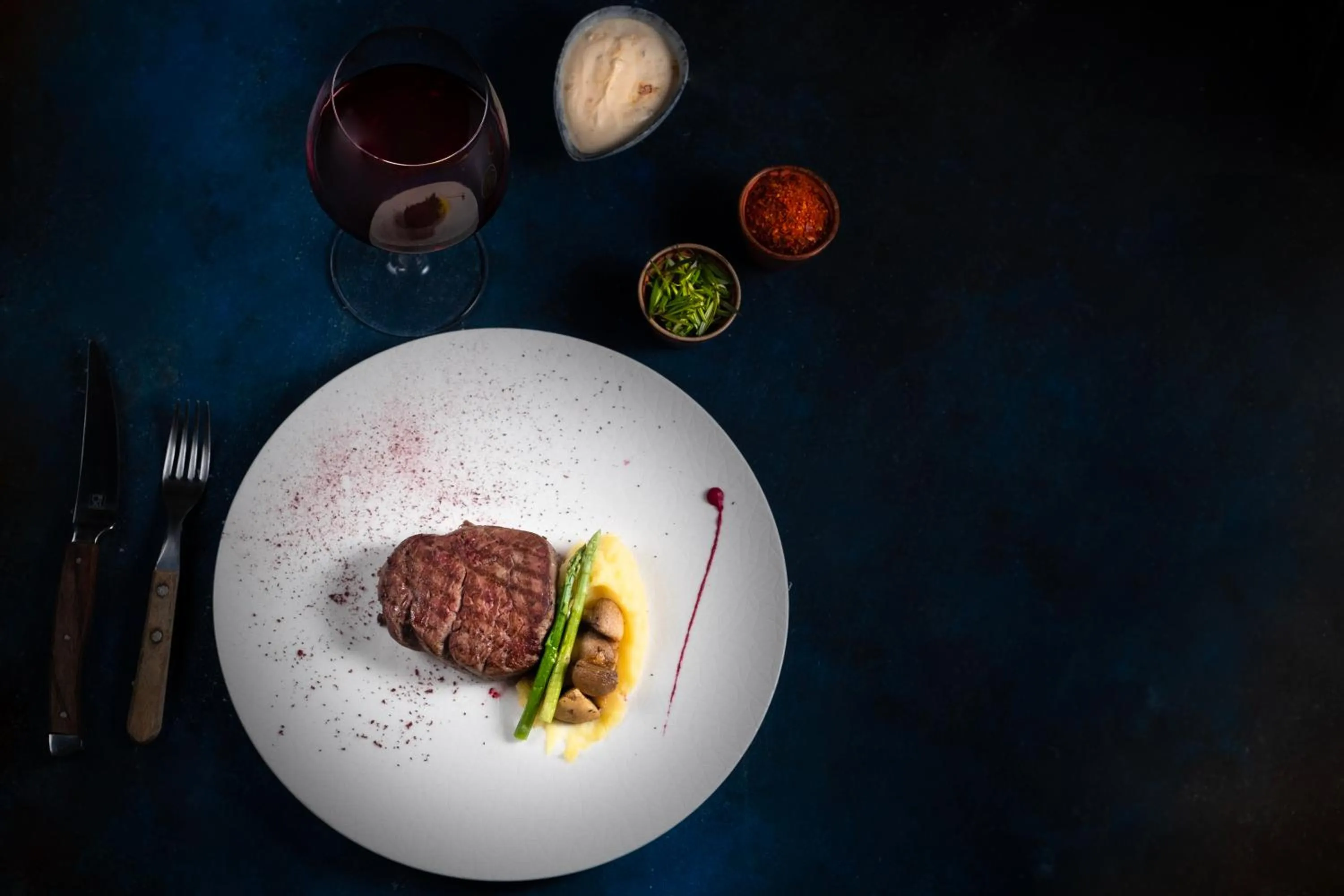 Food in Kalkan Saray Suites Hotel