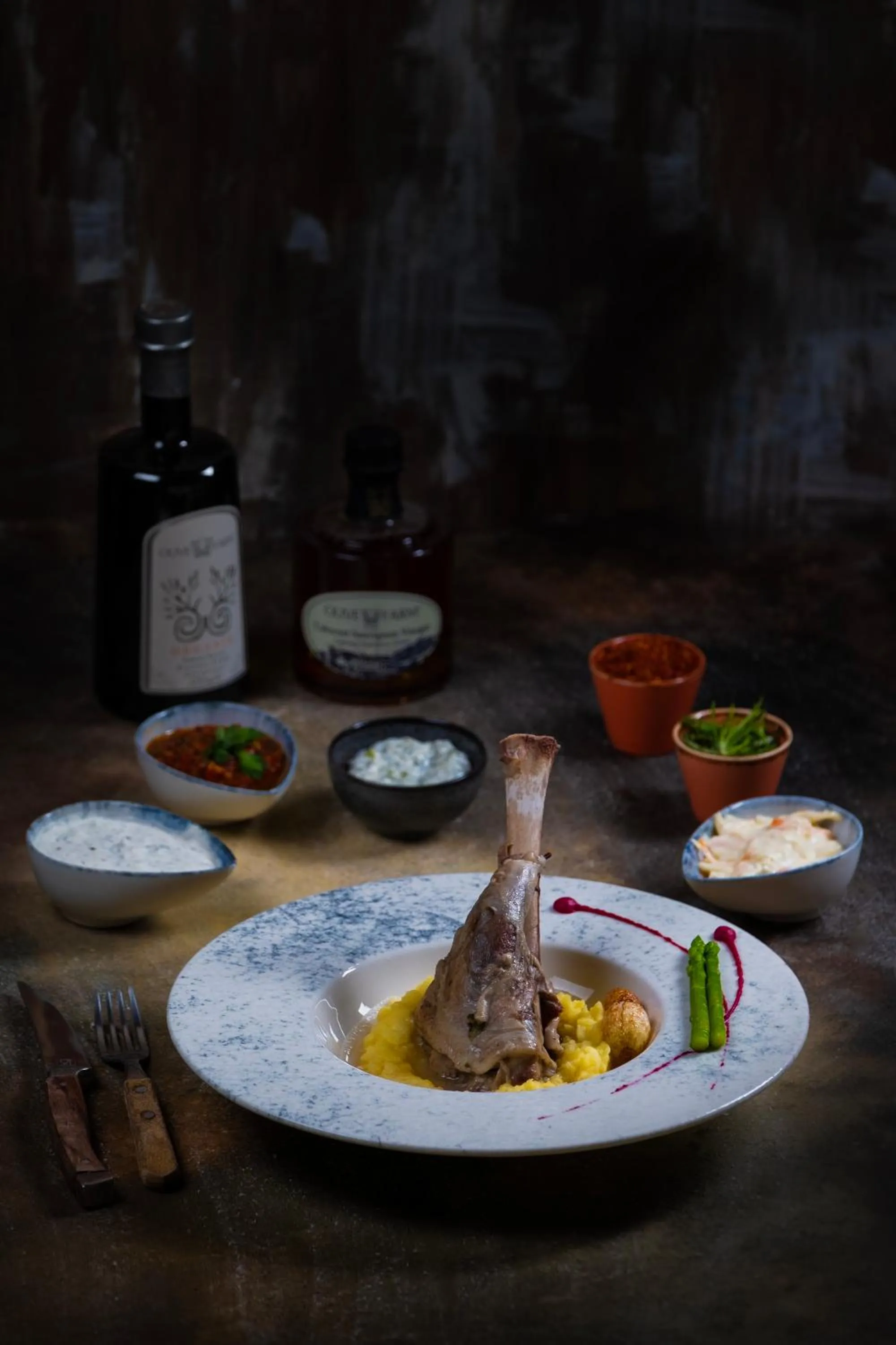 Food in Kalkan Saray Suites Hotel