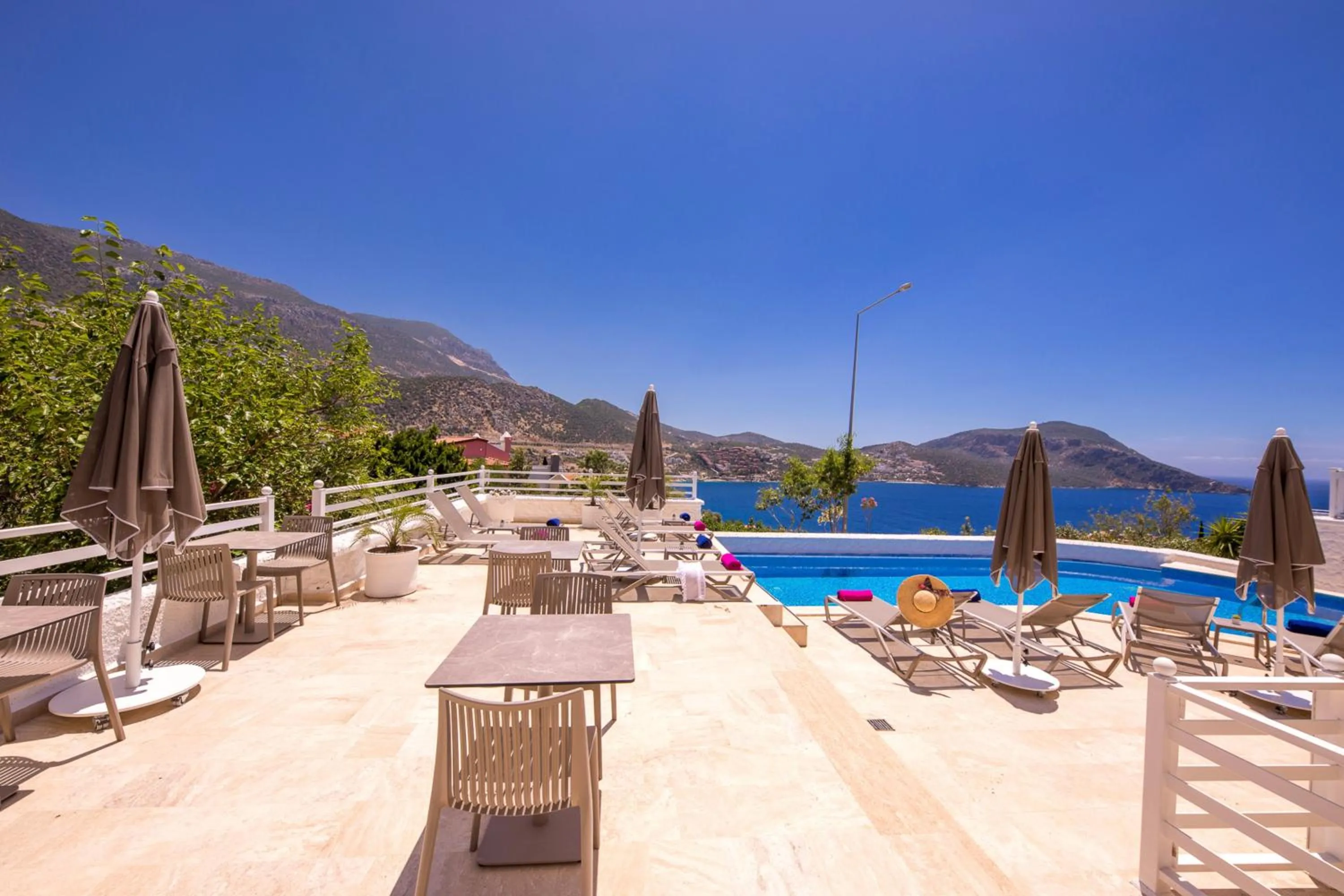 Mountain view in Kalkan Saray Suites Hotel
