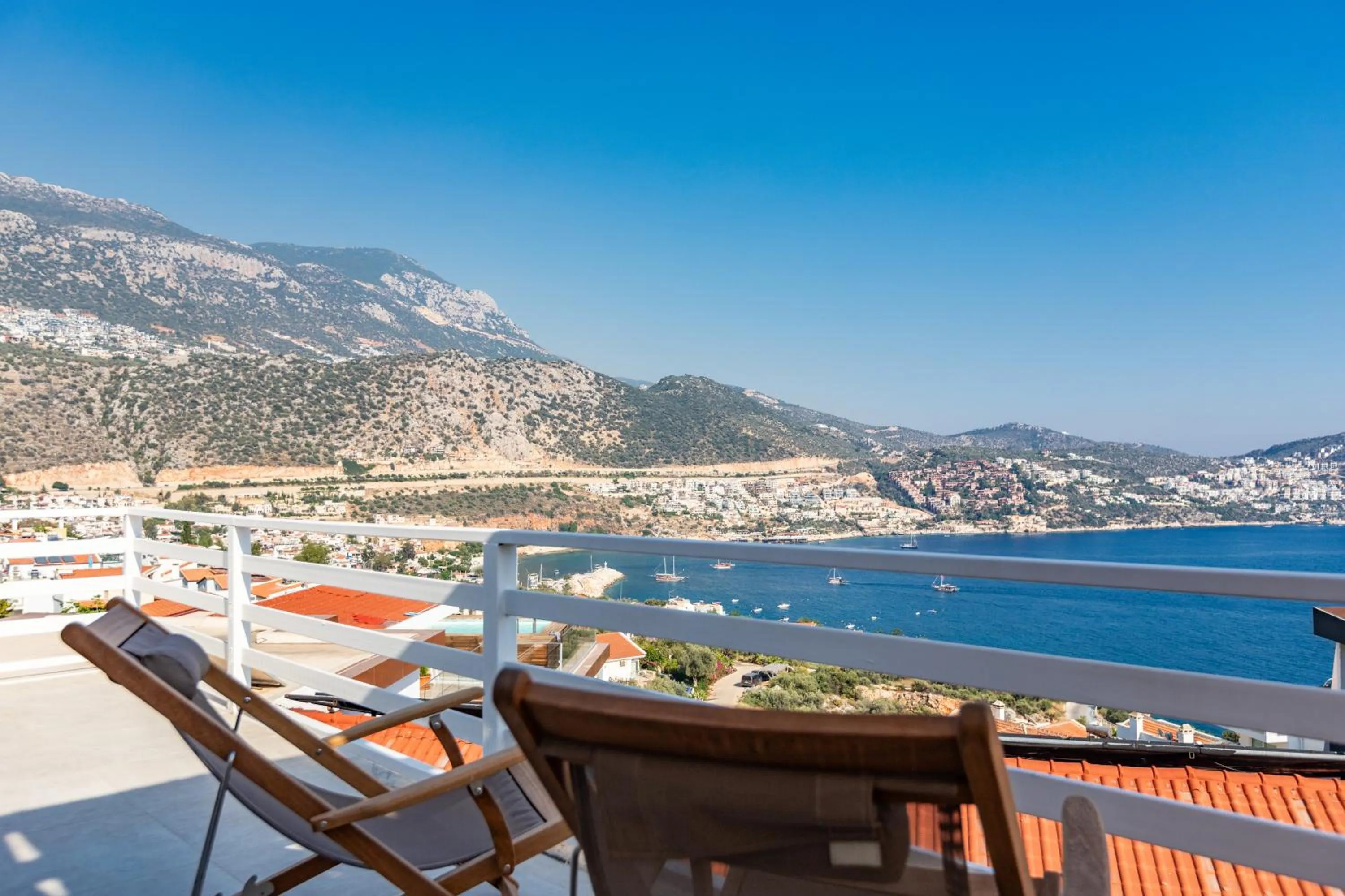 View (from property/room) in Kalkan Saray Suites Hotel