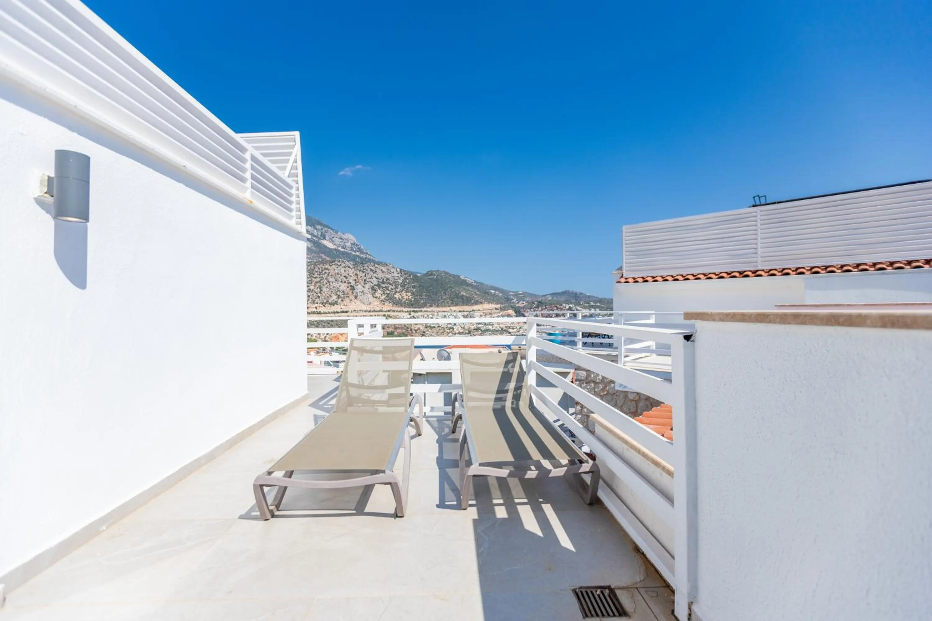 View (from property/room) in Kalkan Saray Suites Hotel