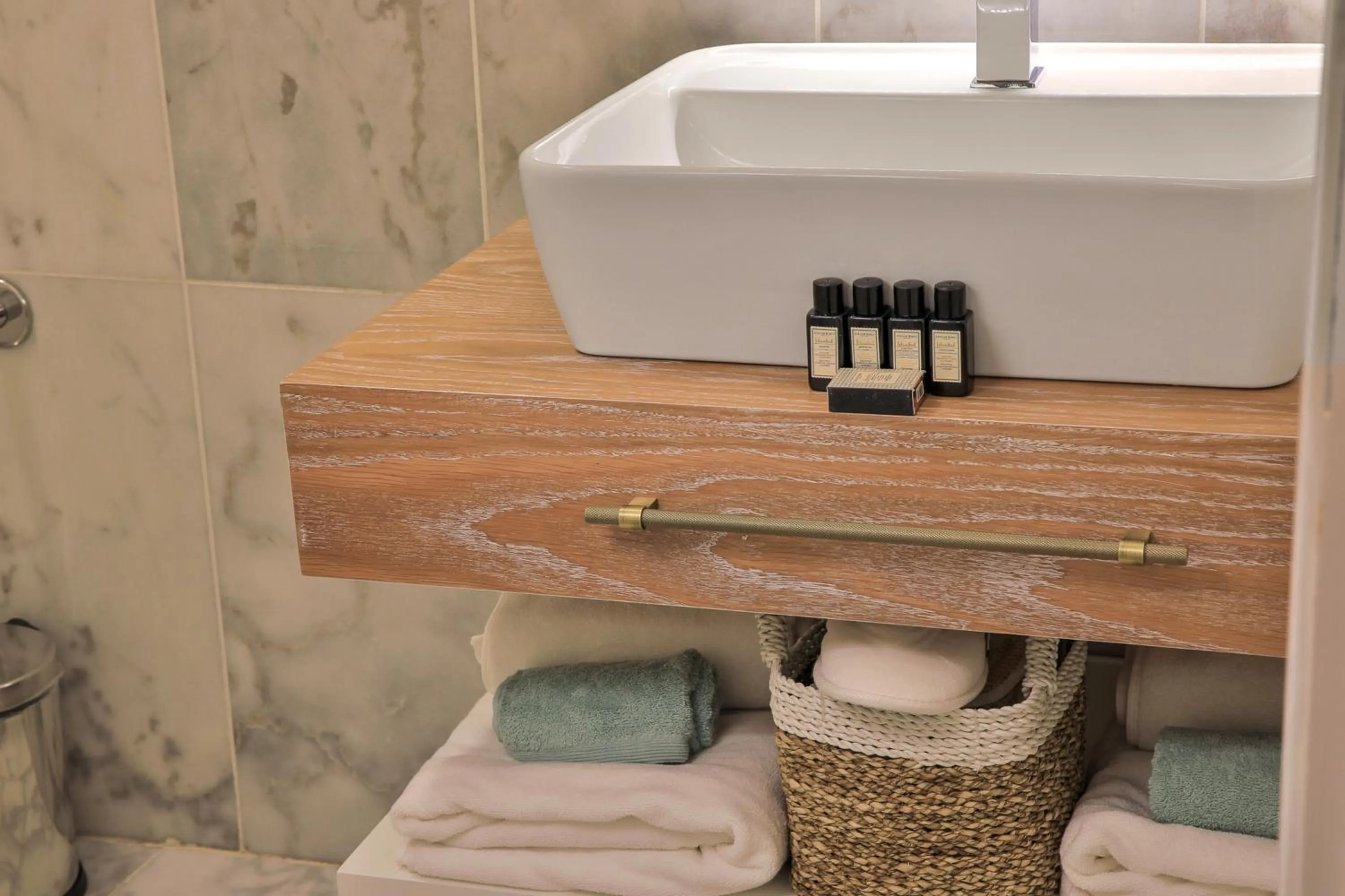 Bathroom in Kalkan Saray Suites Hotel