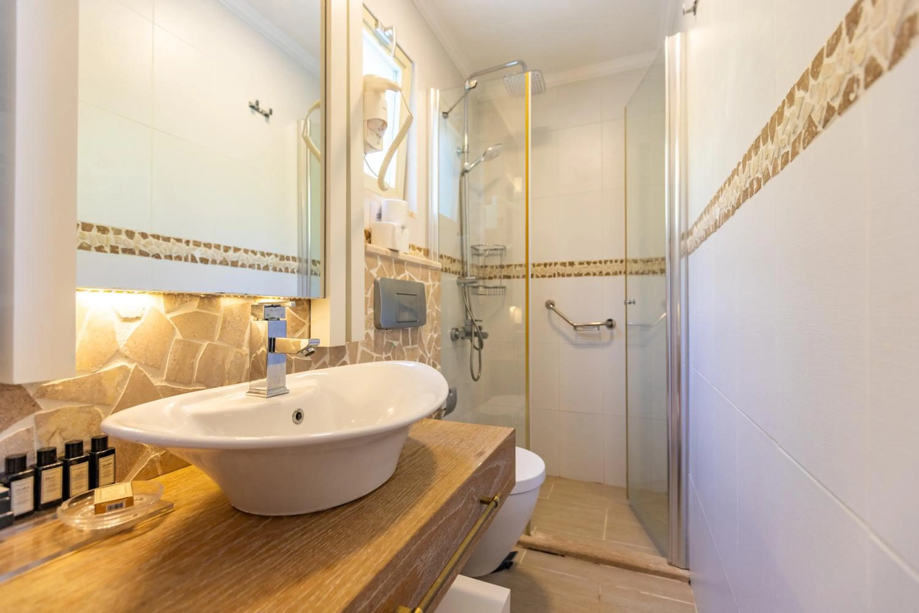 Bathroom in Kalkan Saray Suites Hotel