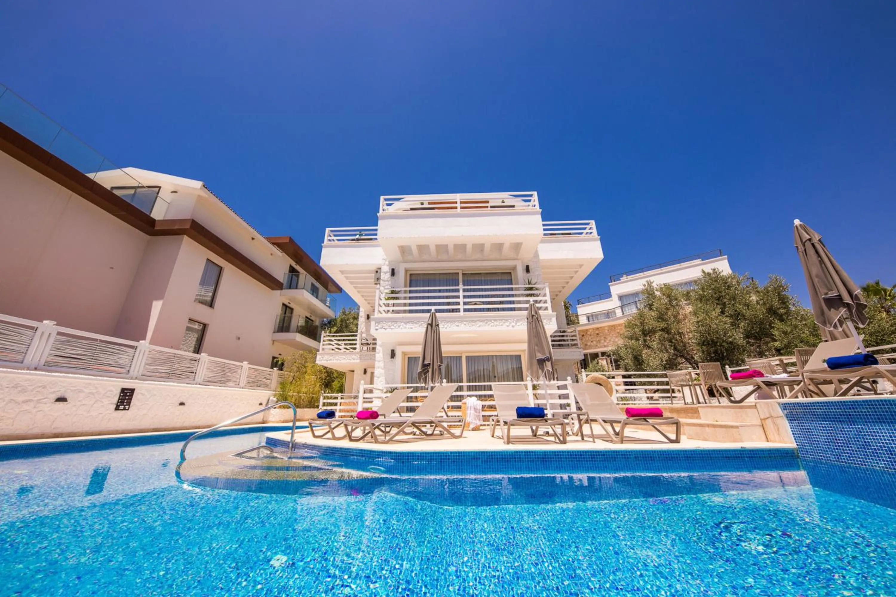 Property building in Kalkan Saray Suites Hotel