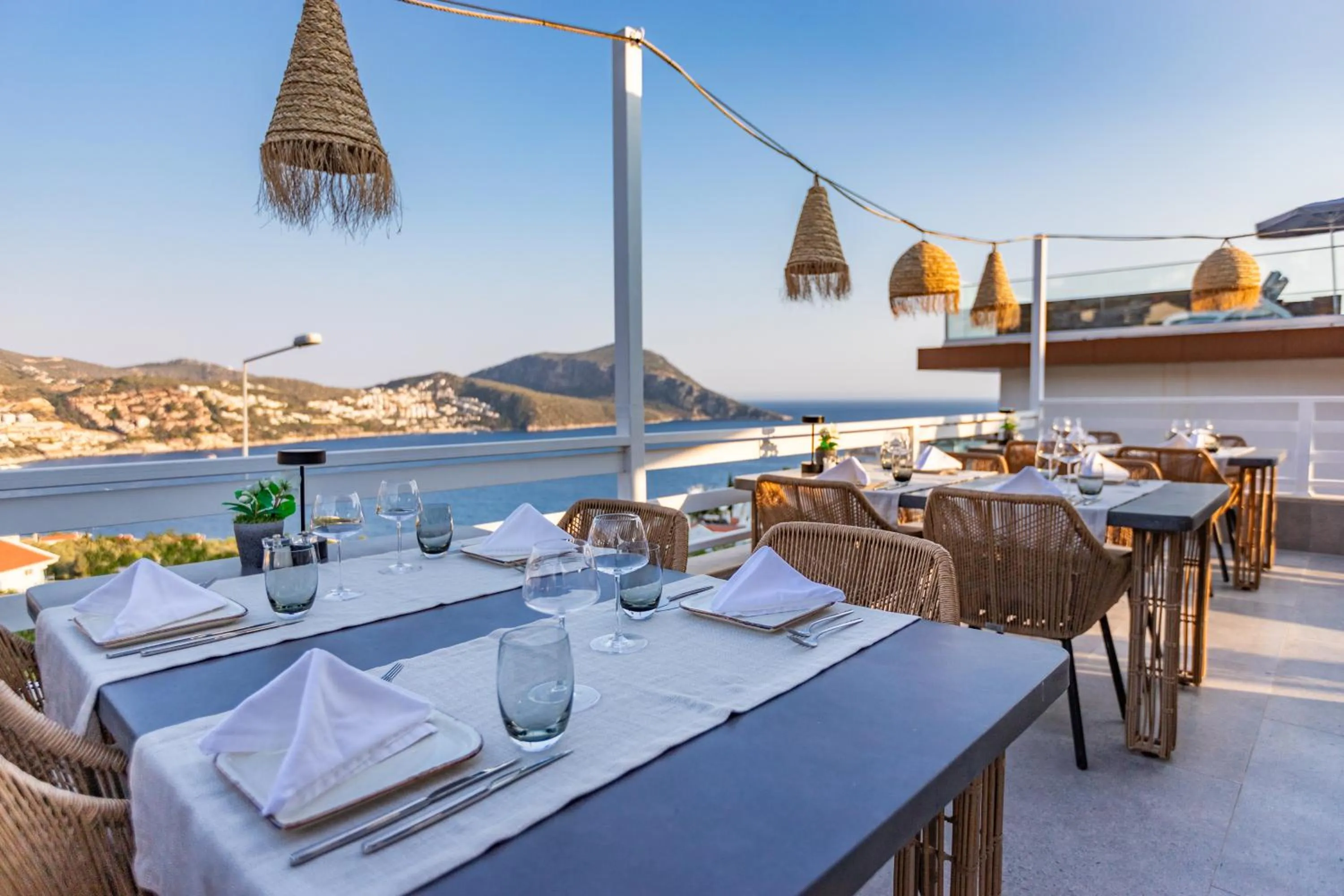 Restaurant/places to eat in Kalkan Saray Suites Hotel