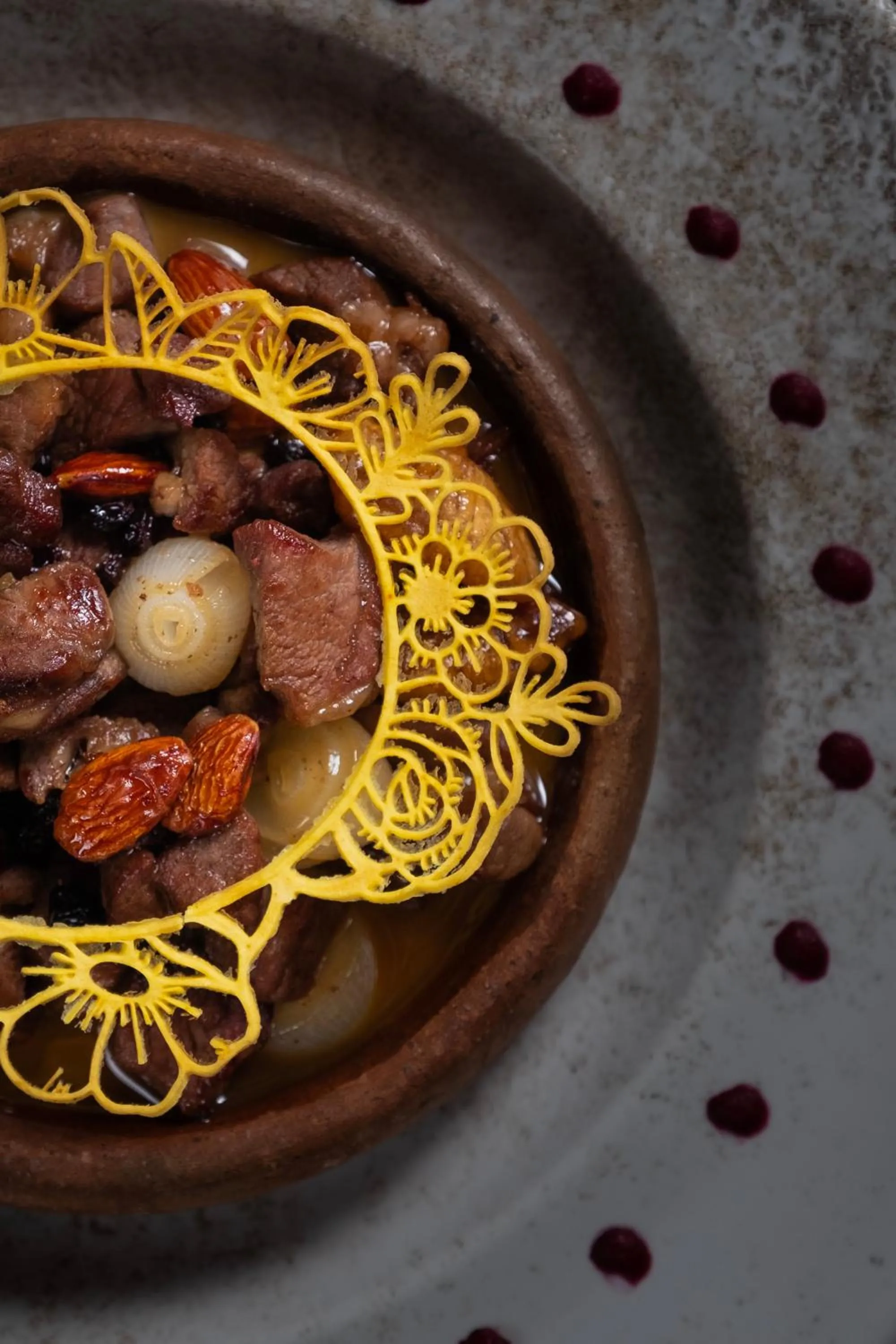 Food in Kalkan Saray Suites Hotel