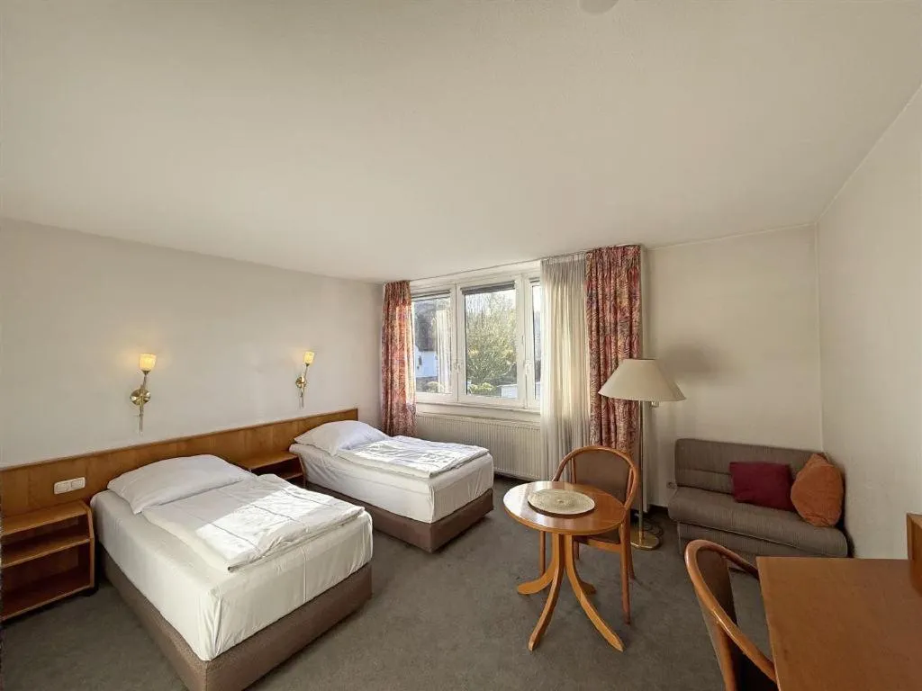 Bed in Hotel Stiftswingert