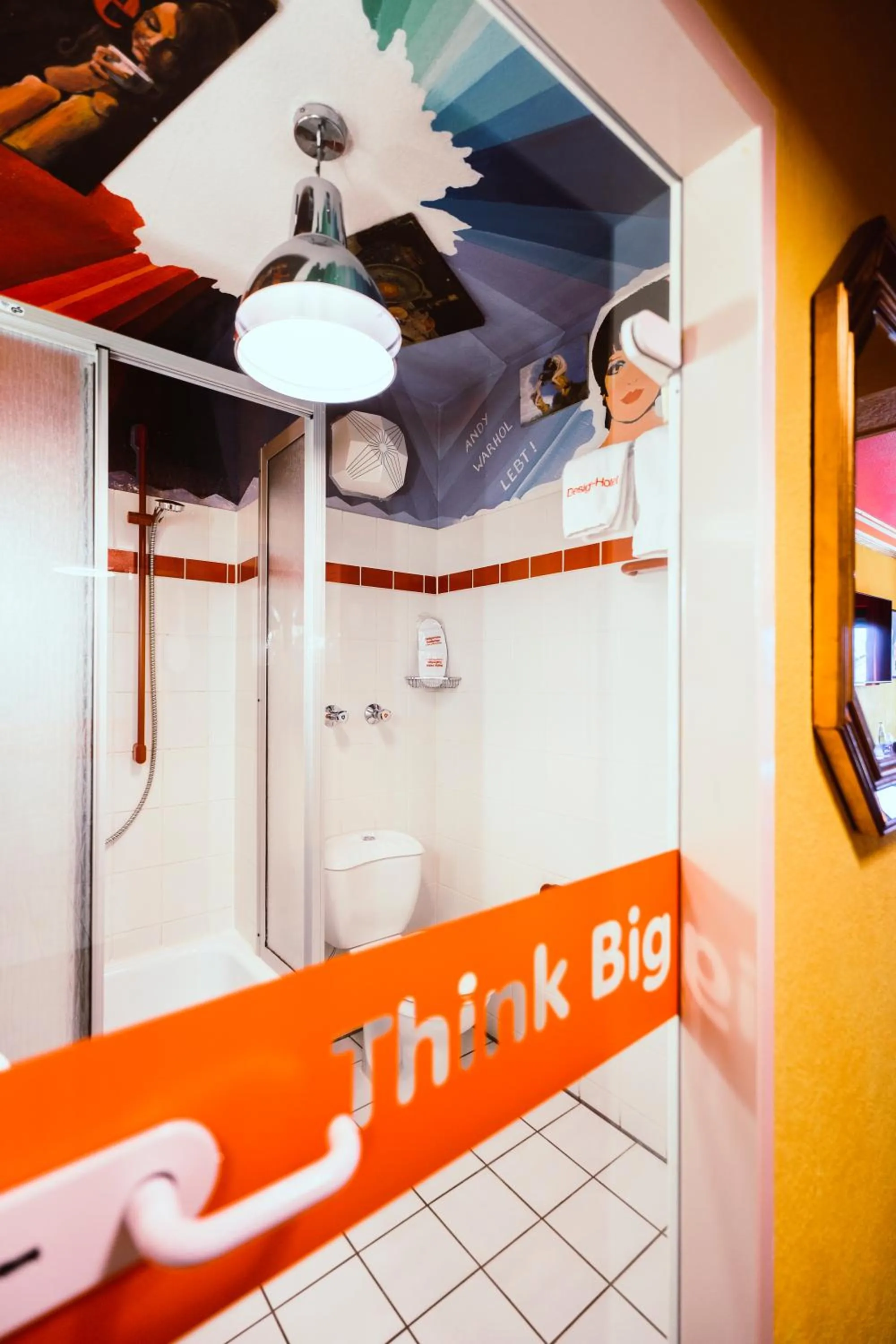 Shower in Design Hotel Euskirchen