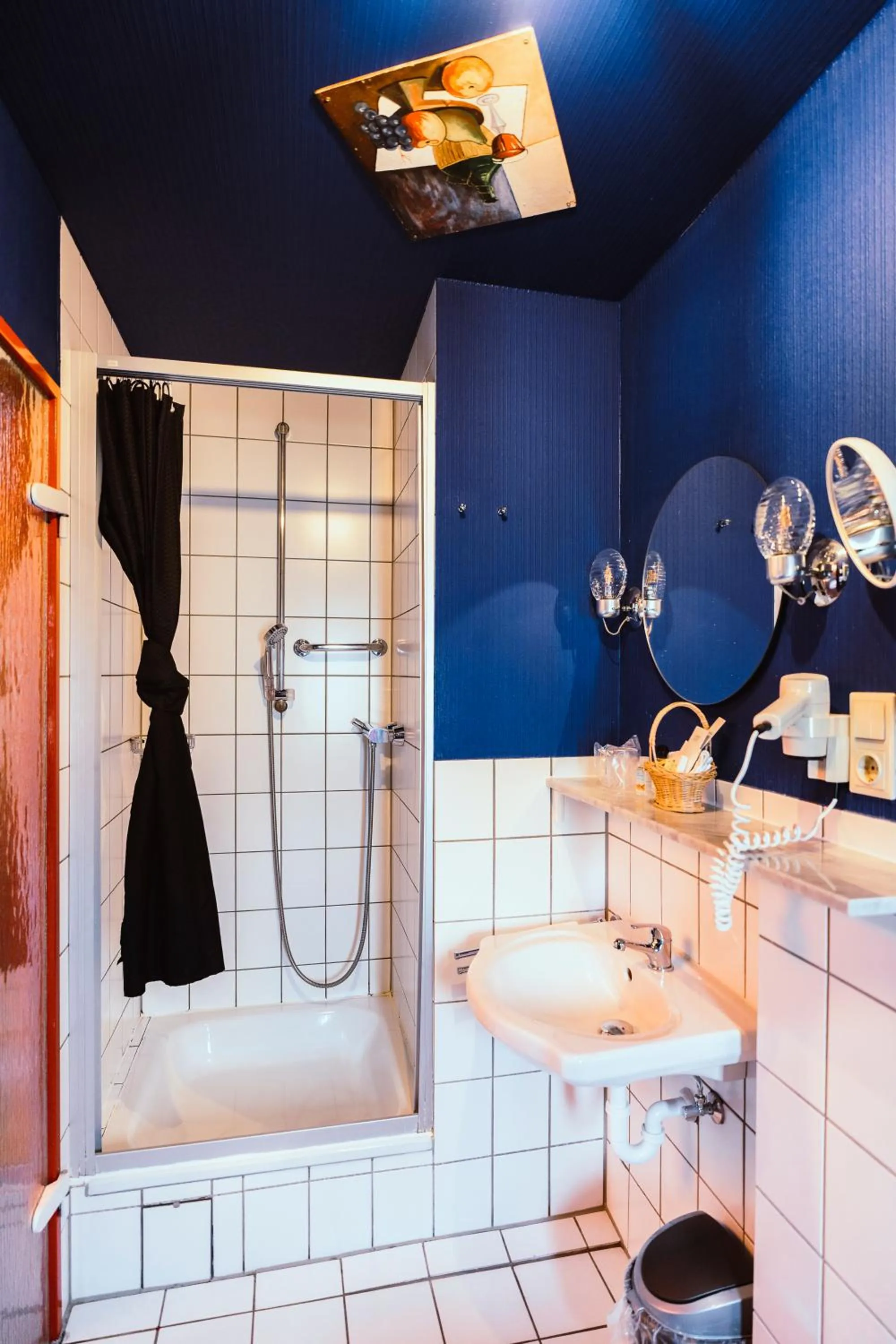 Shower in Design Hotel Euskirchen