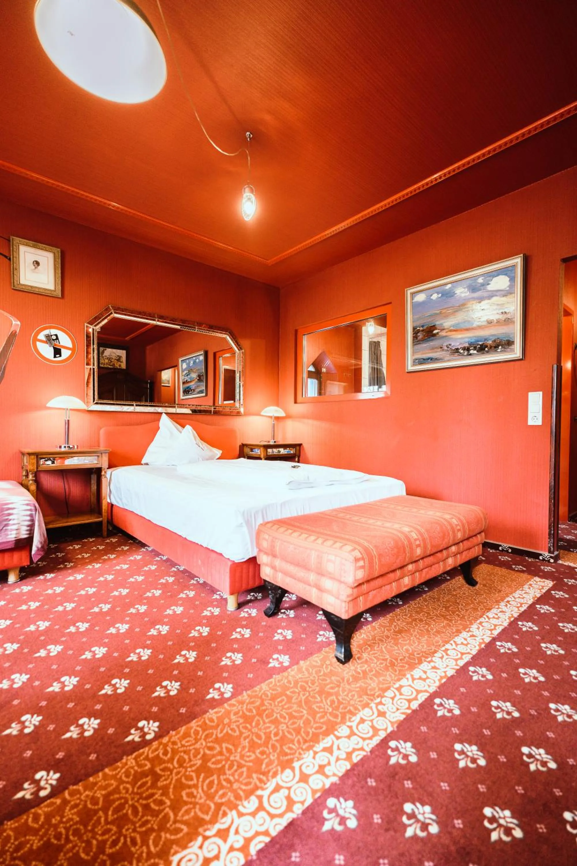 Bed in Design Hotel Euskirchen