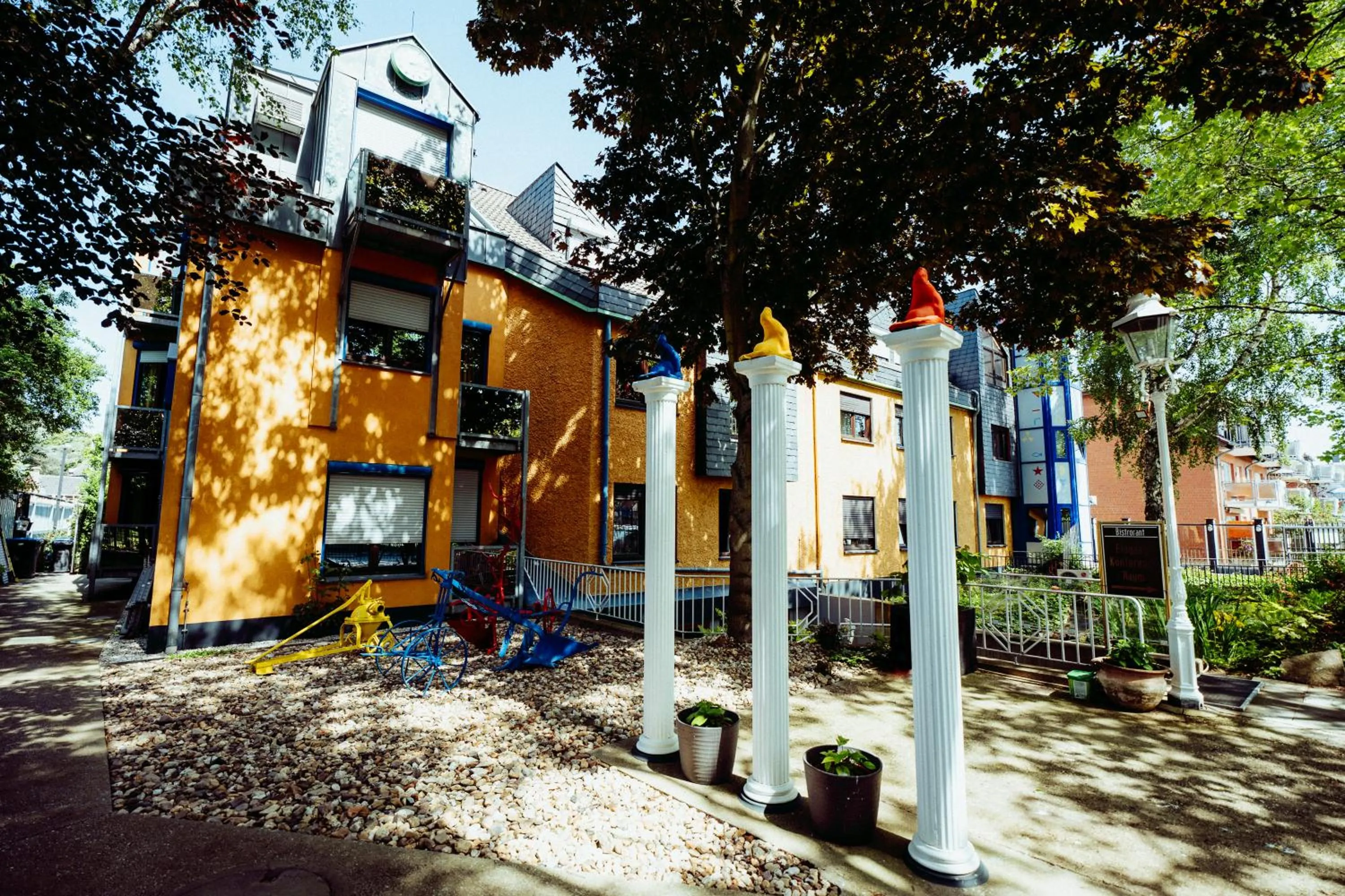 Garden in Design Hotel Euskirchen