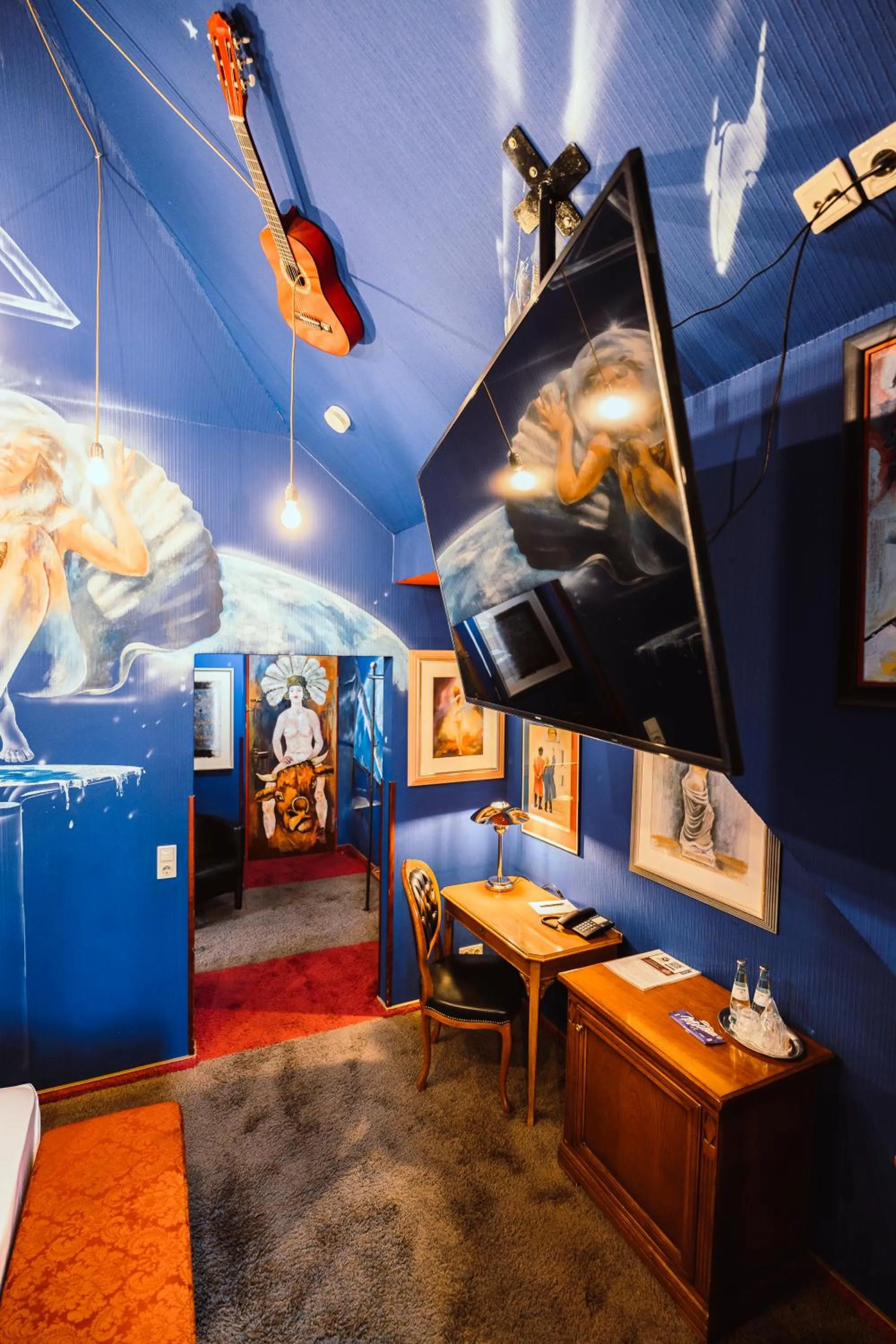 TV and multimedia in Design Hotel Euskirchen