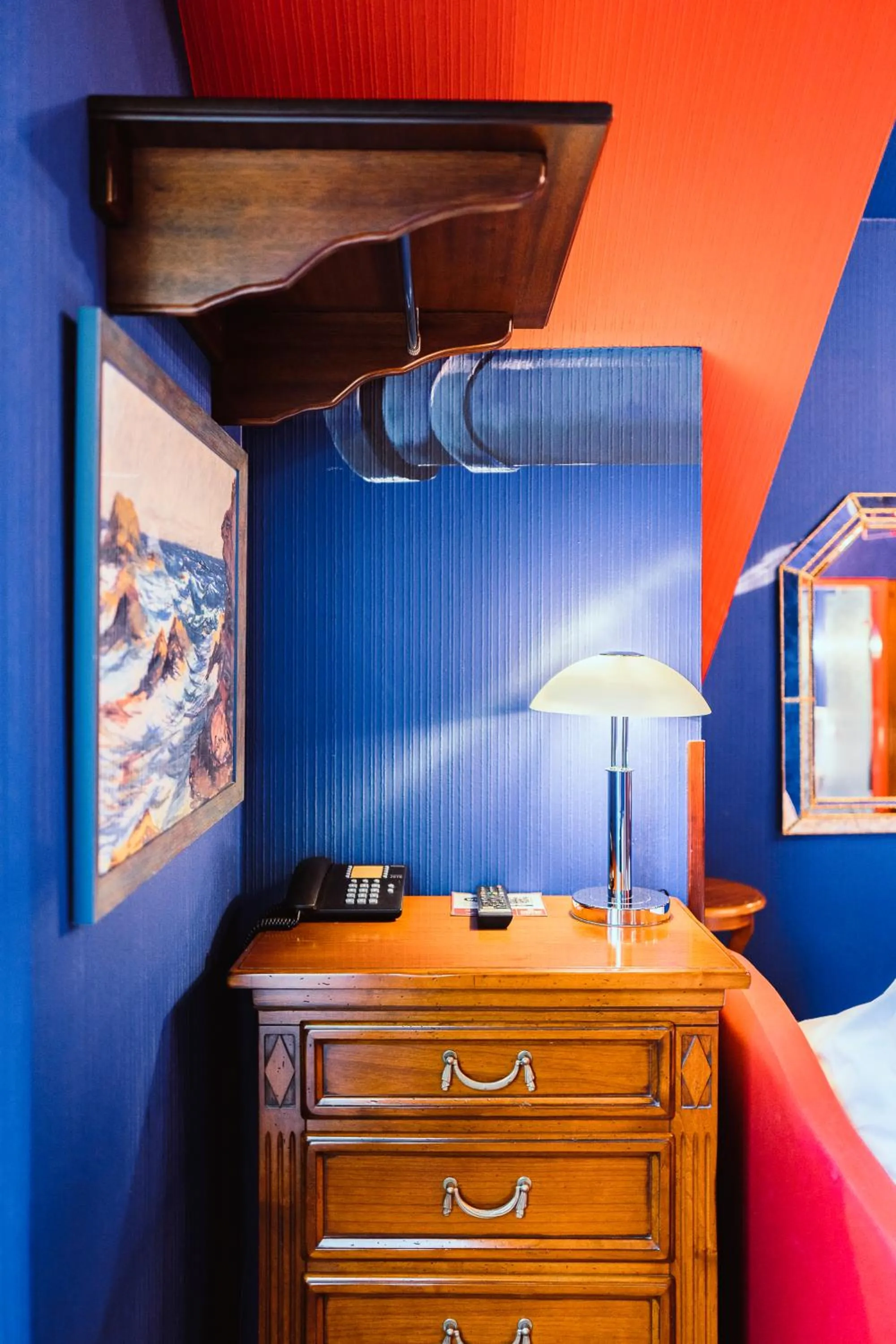 Decorative detail, Bed in Design Hotel Euskirchen