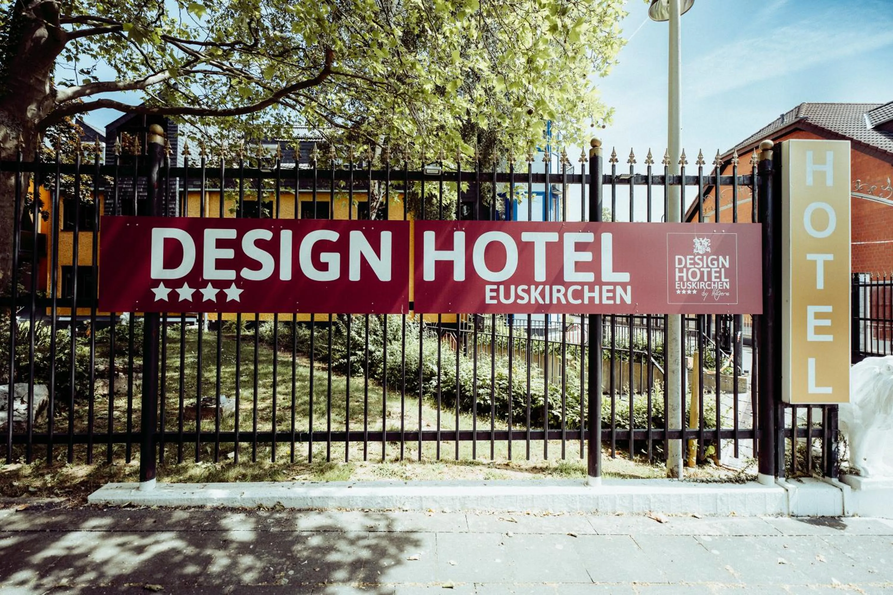 Property building in Design Hotel Euskirchen