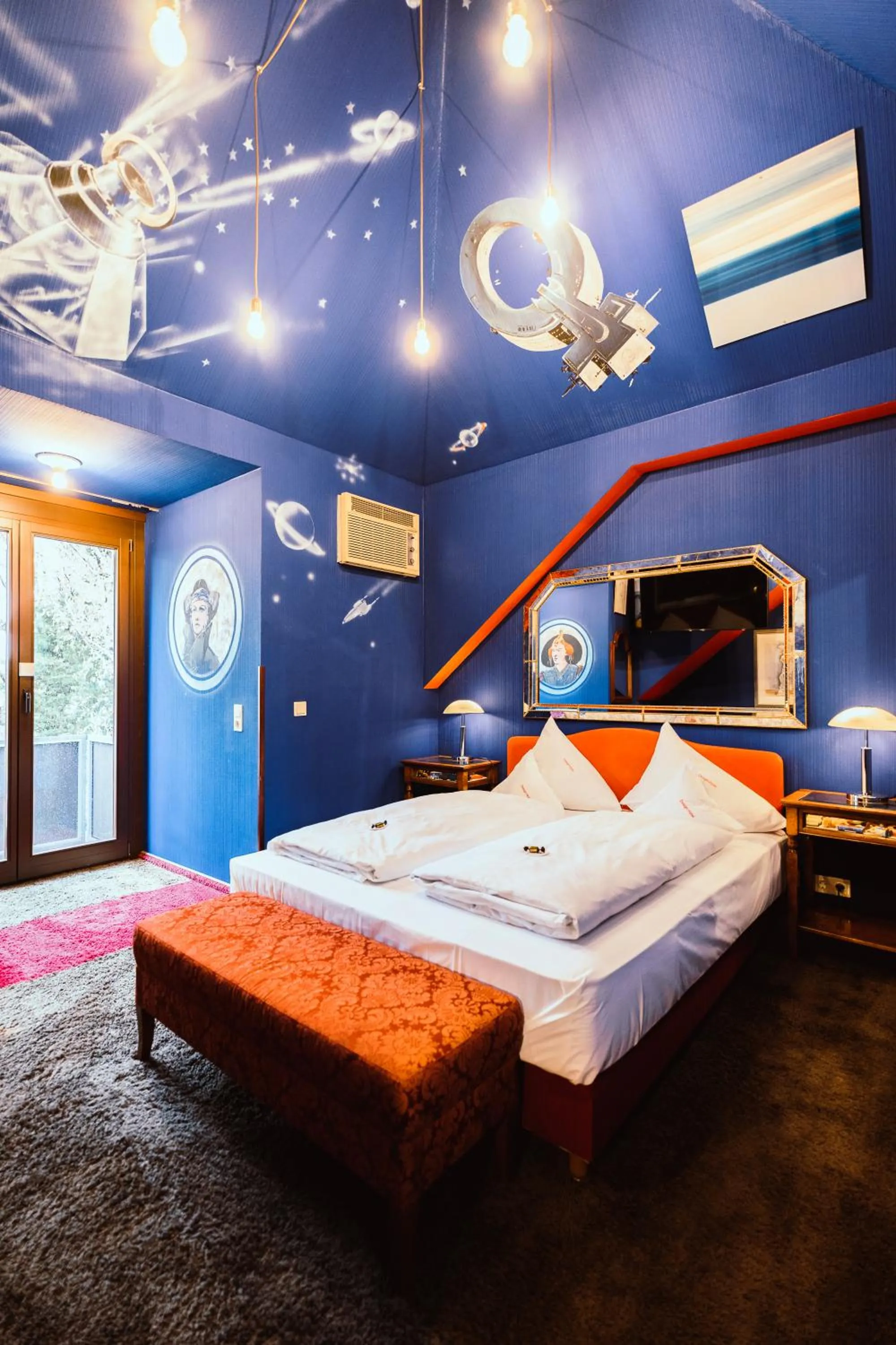 Bed in Design Hotel Euskirchen