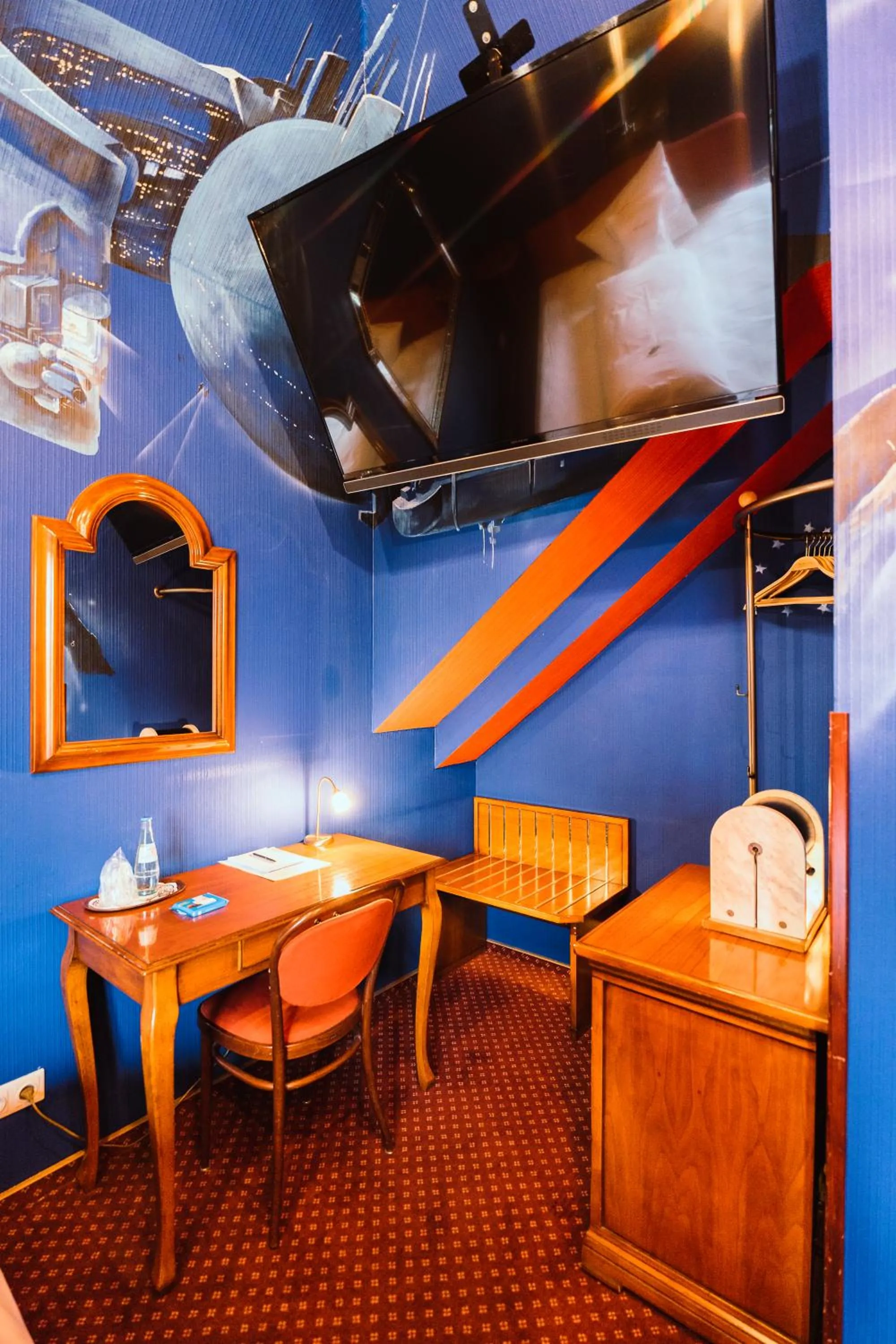 TV and multimedia in Design Hotel Euskirchen