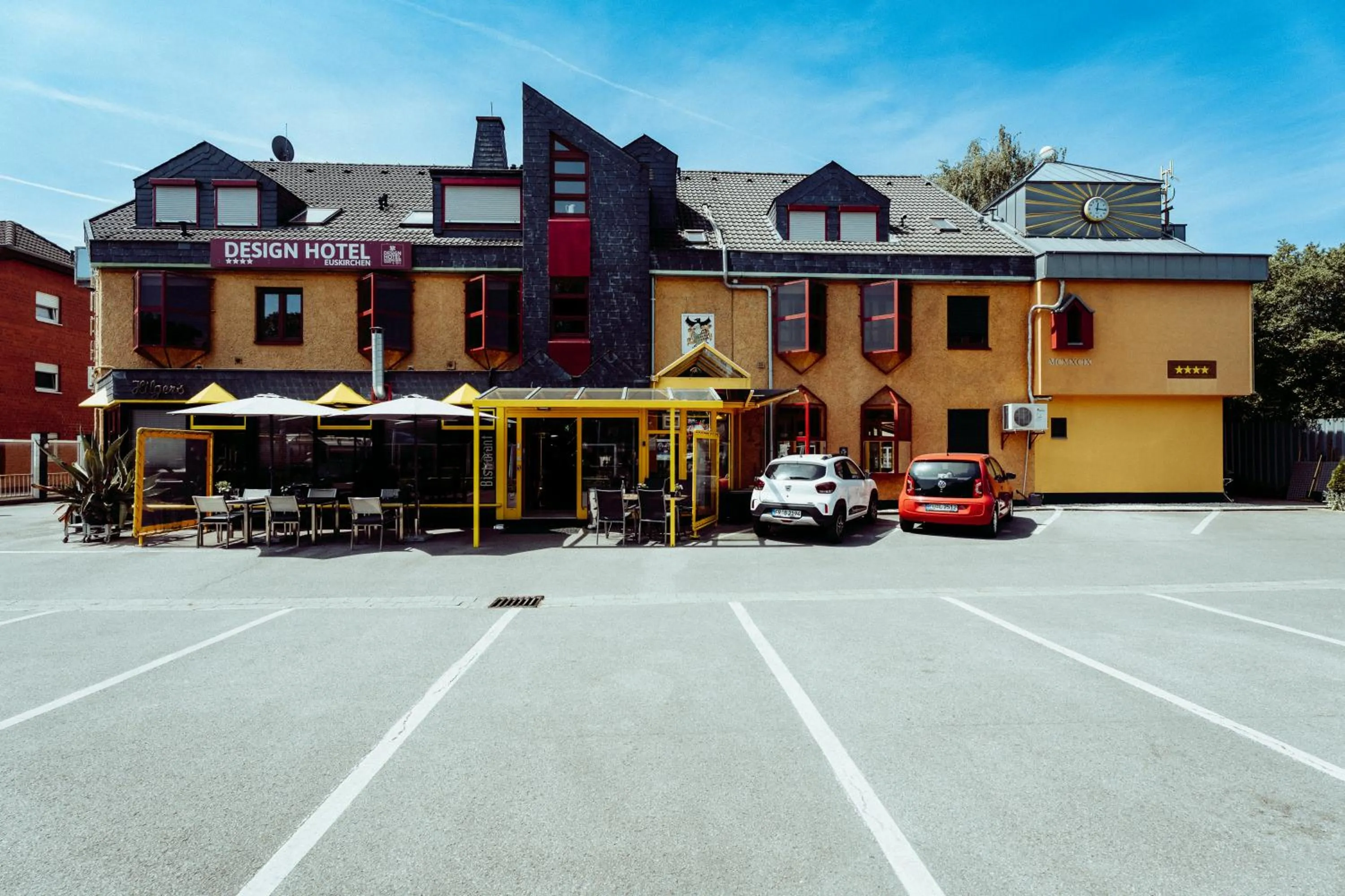 Property building in Design Hotel Euskirchen