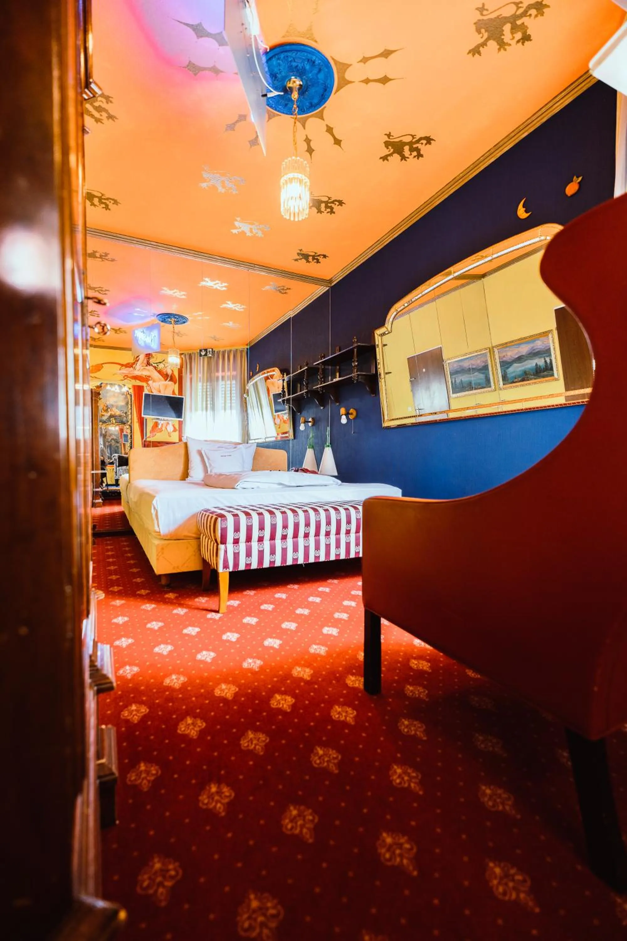 Photo of the whole room in Design Hotel Euskirchen