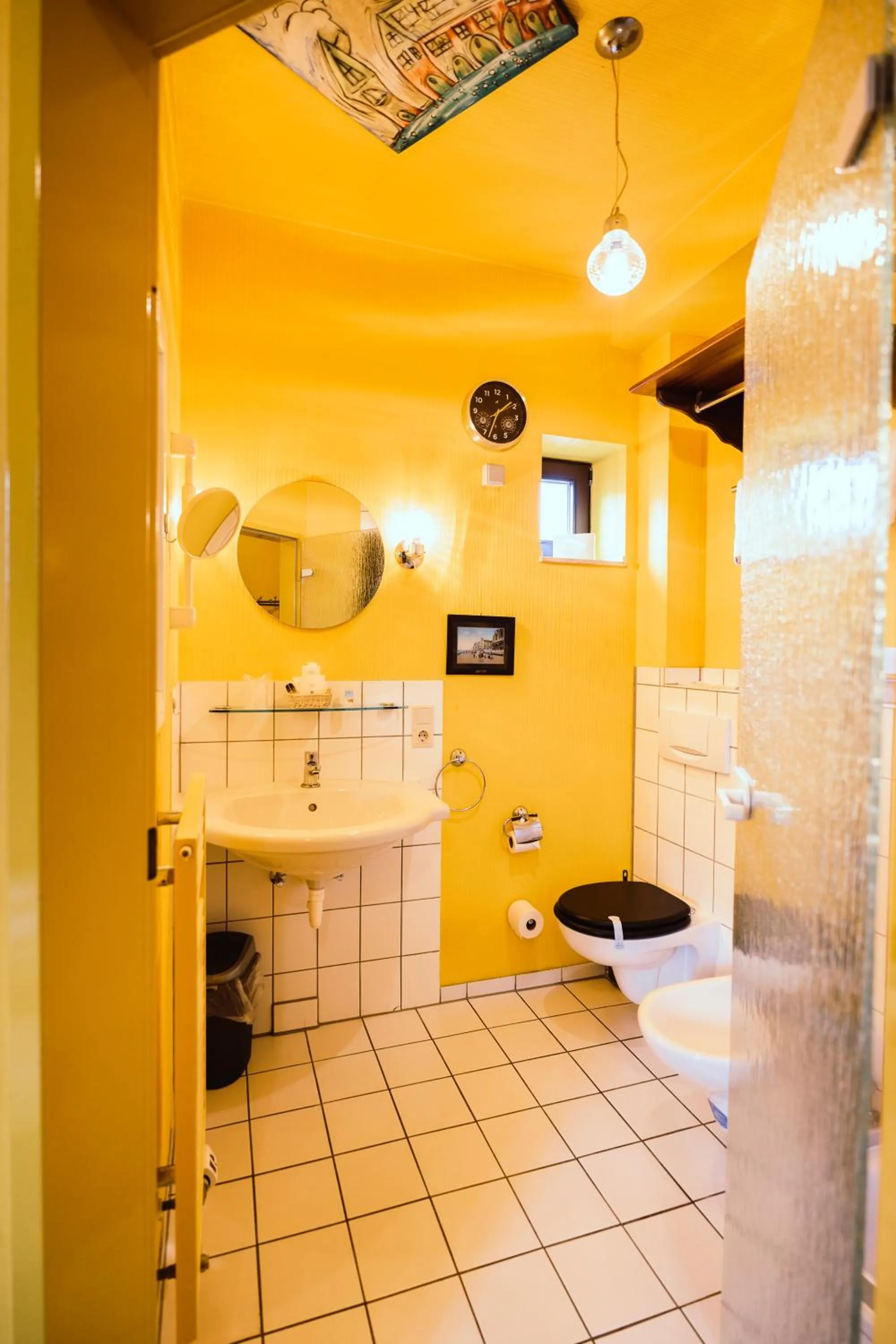 Toilet in Design Hotel Euskirchen