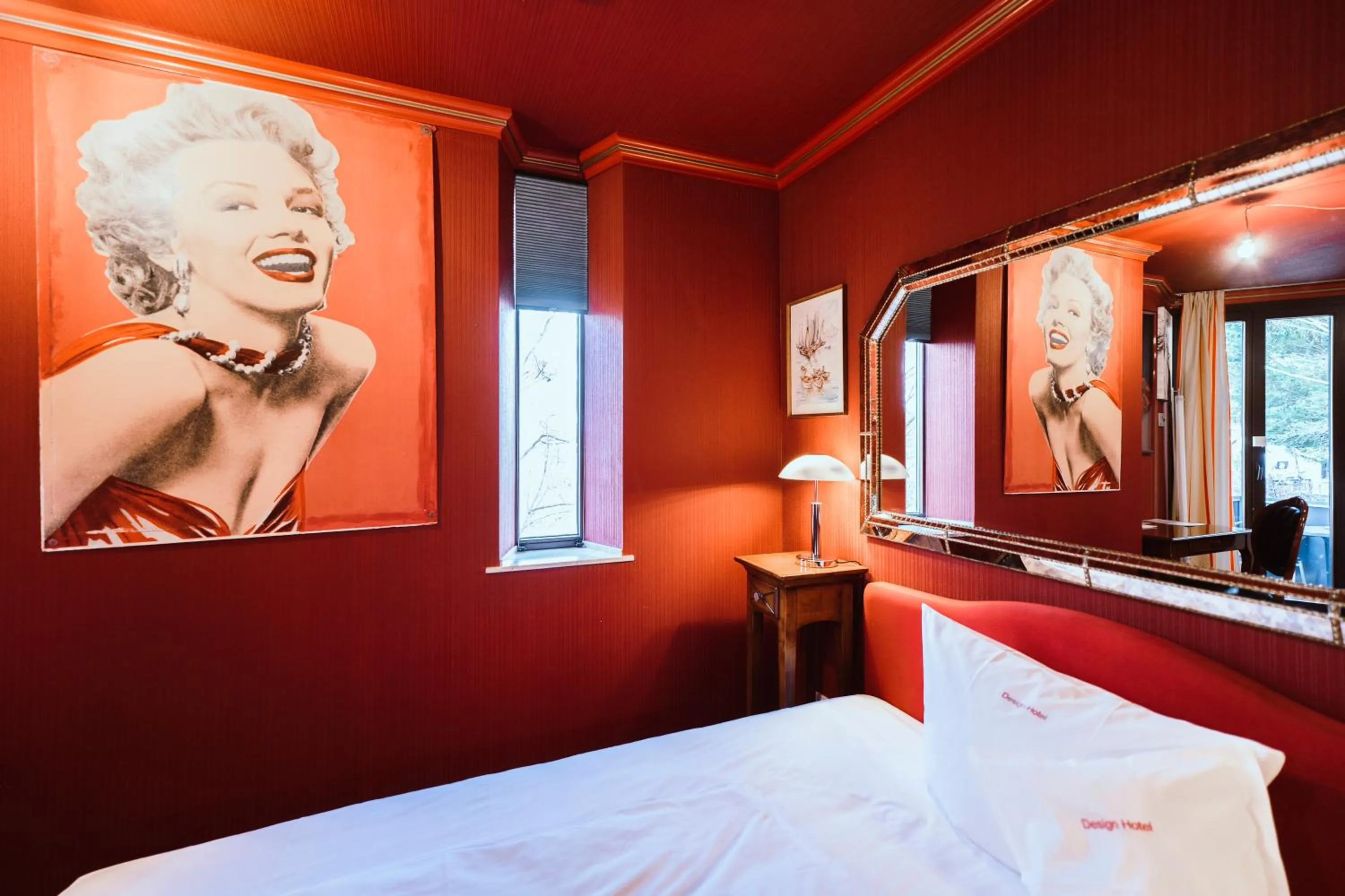 Bed in Design Hotel Euskirchen