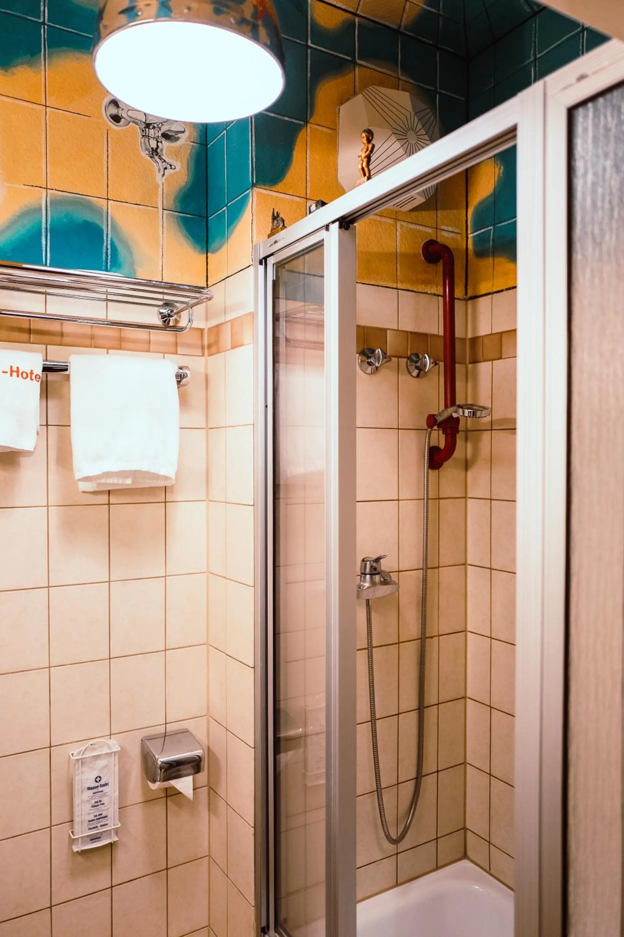 Shower in Design Hotel Euskirchen