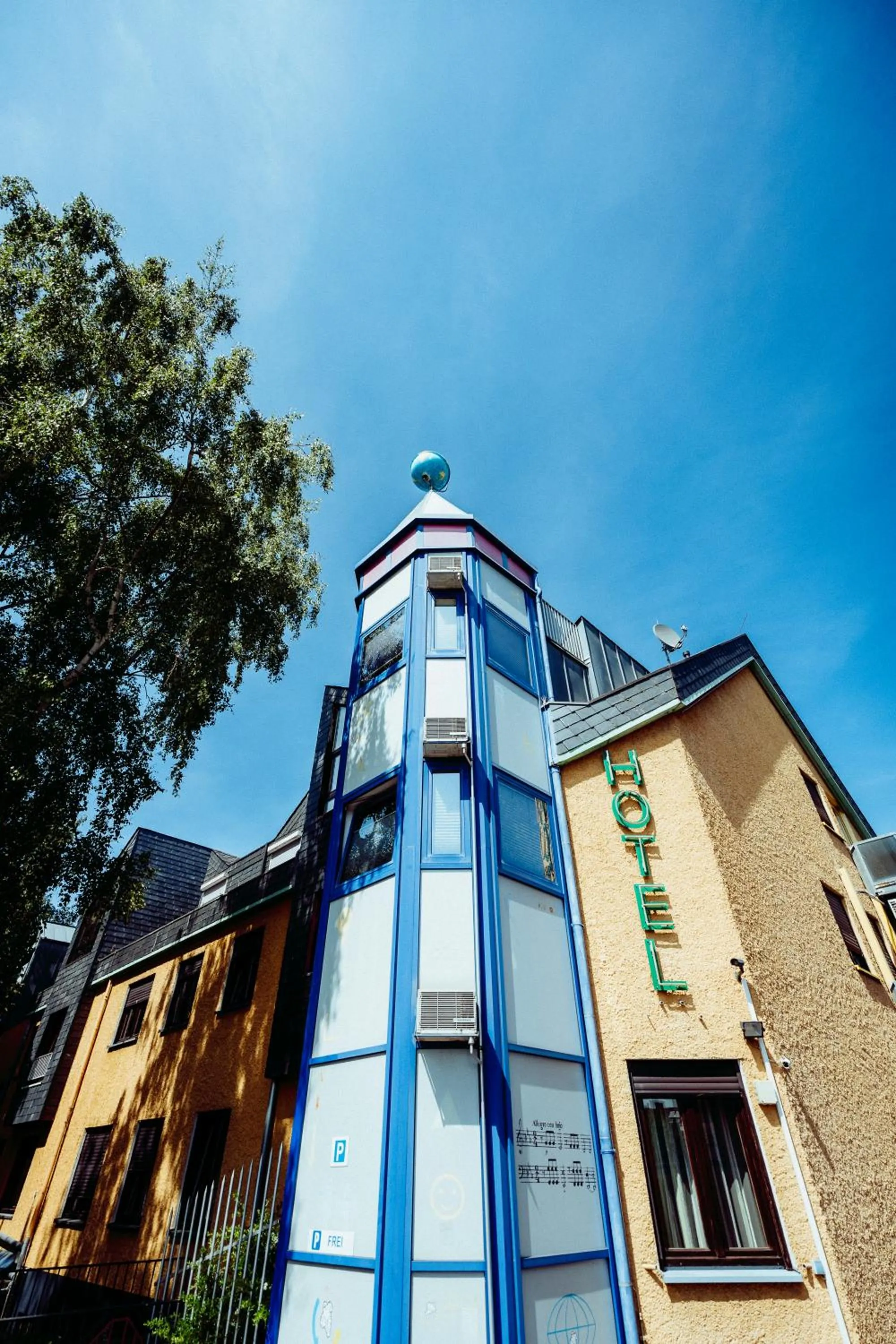 Property building in Design Hotel Euskirchen