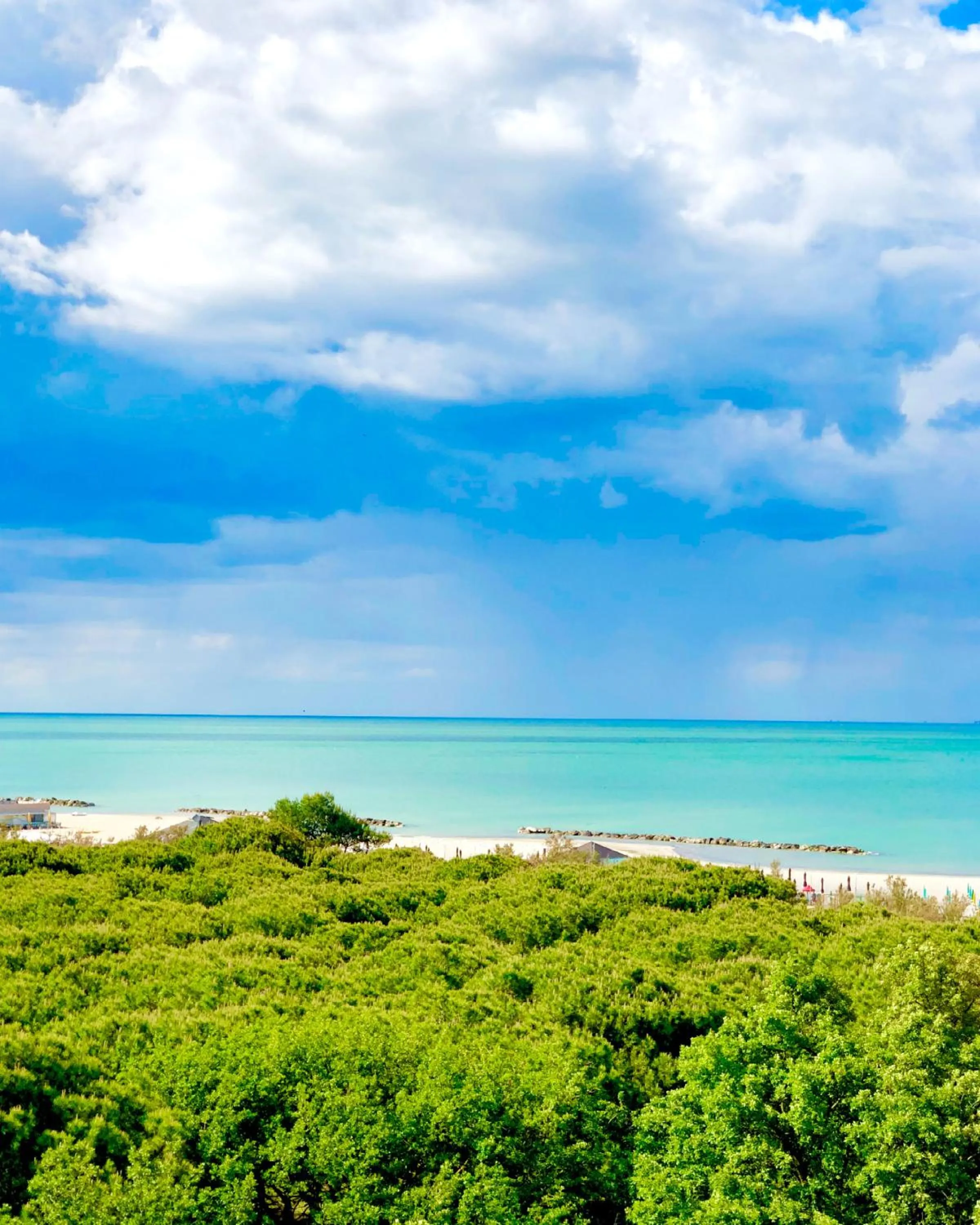 Beach in Hotel Caravel B&B