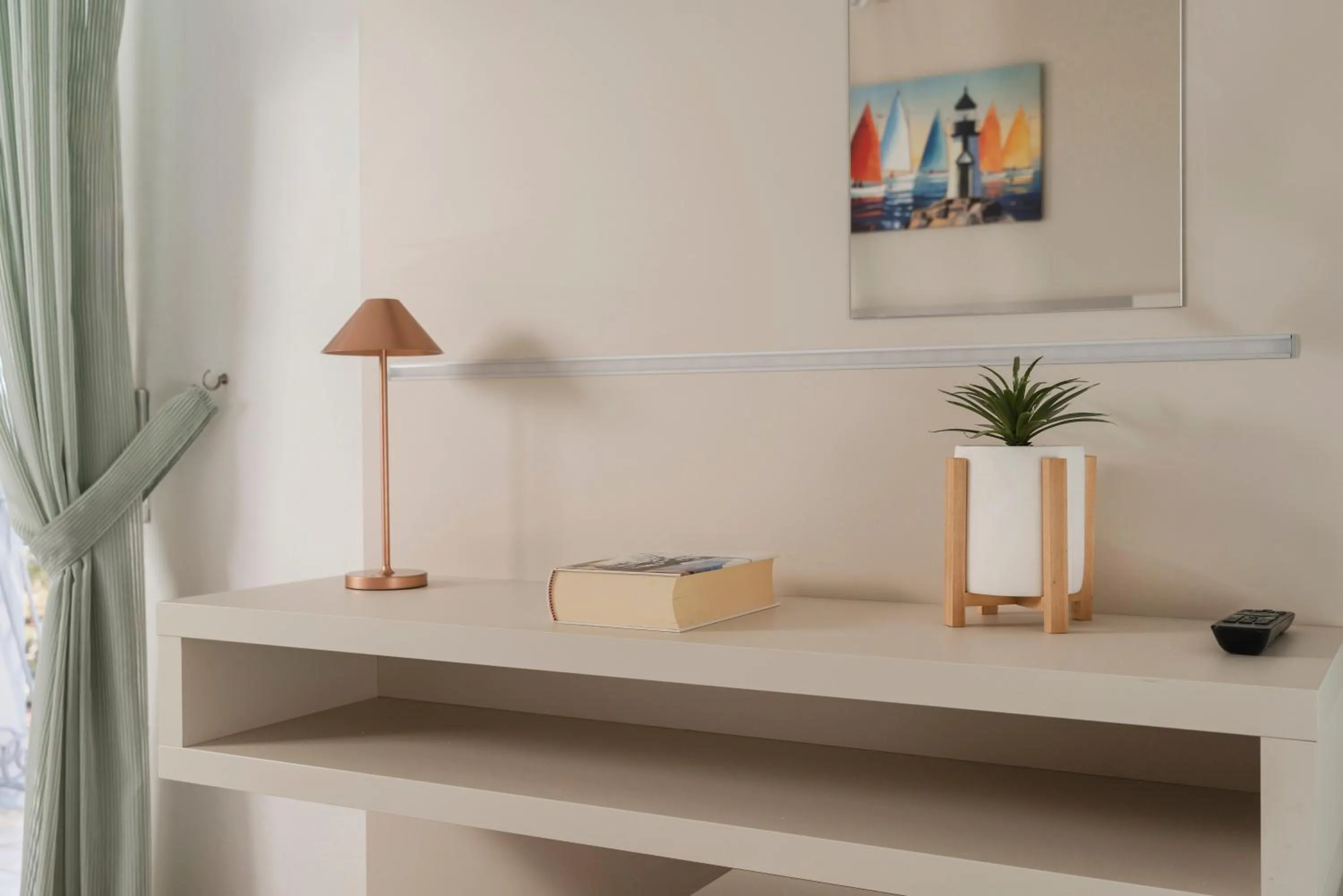 Bedroom in Hotel Caravel B&B