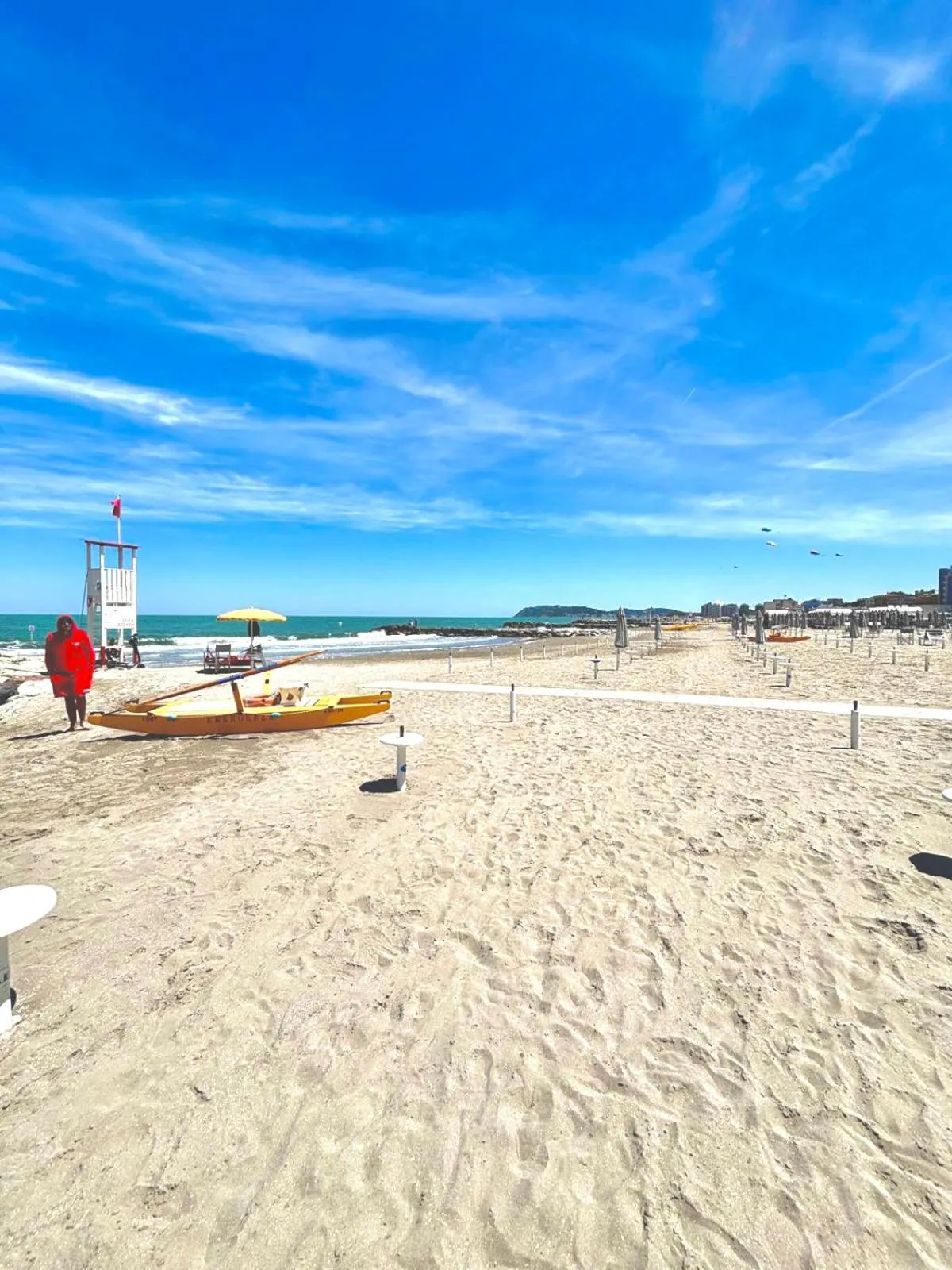 Beach in Hotel Caravel B&B