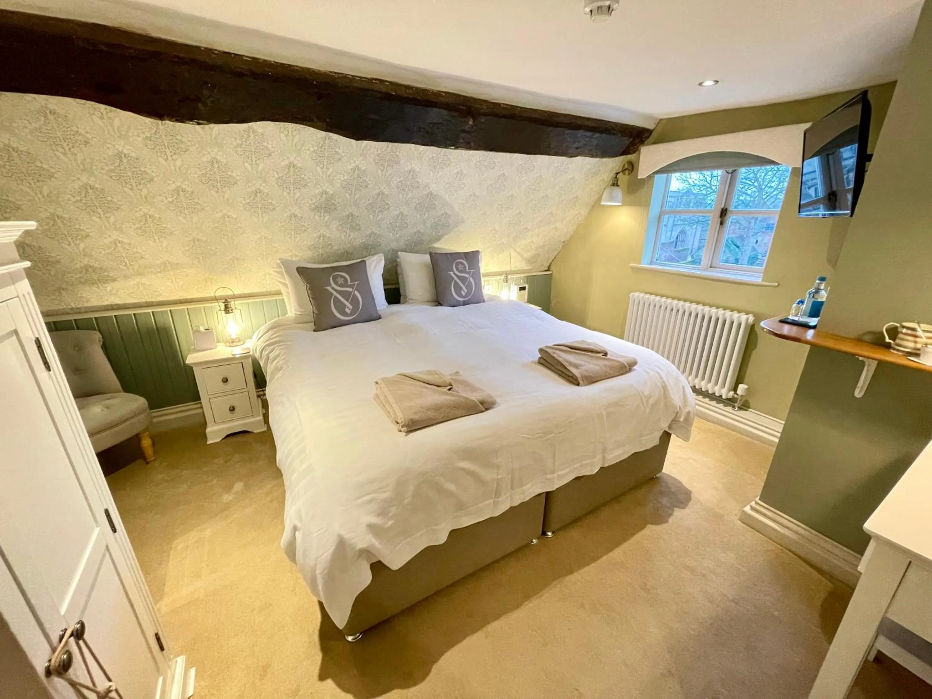 Bed in The Spirit Vaults