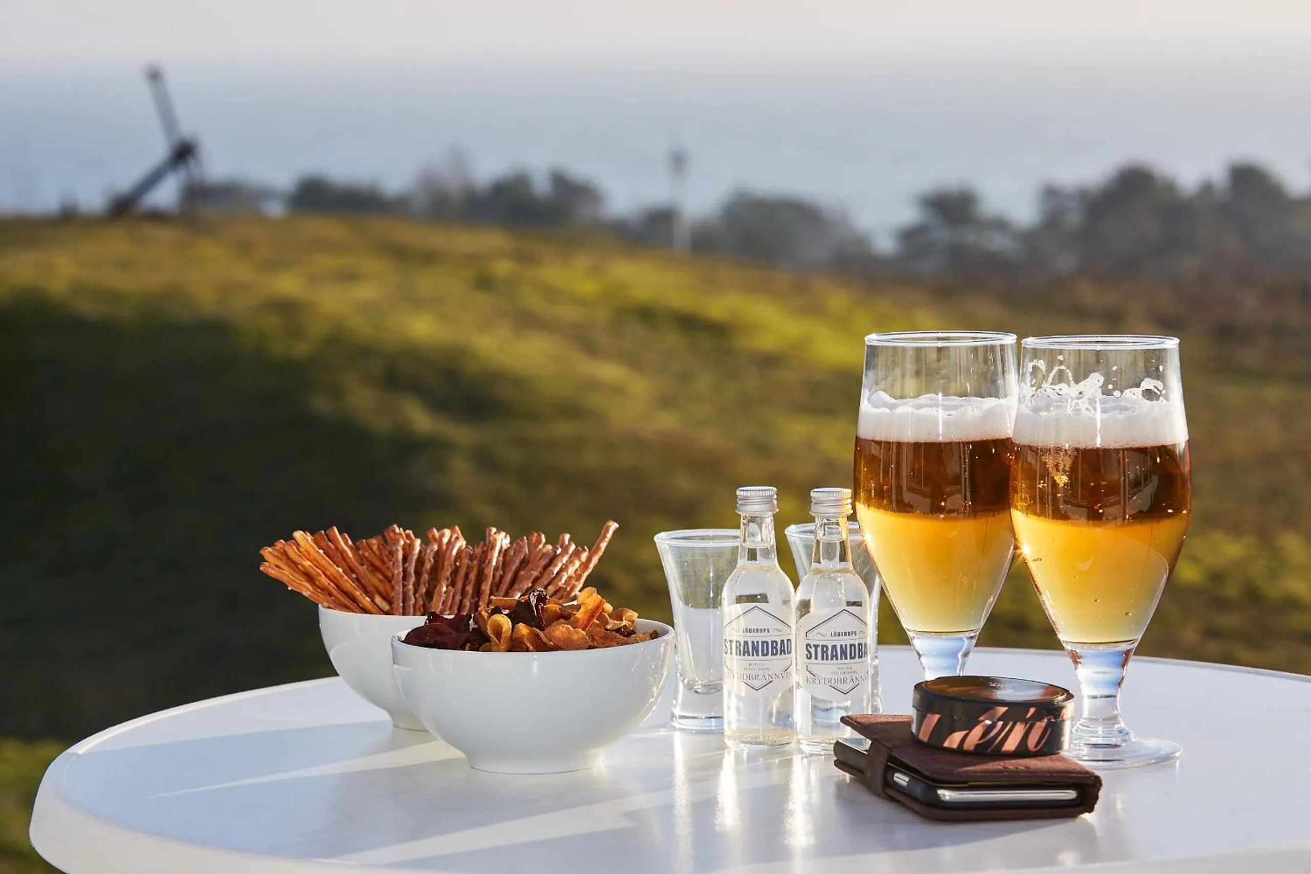 Restaurant/places to eat in Löderup Strandbad Hotell och Restaurang