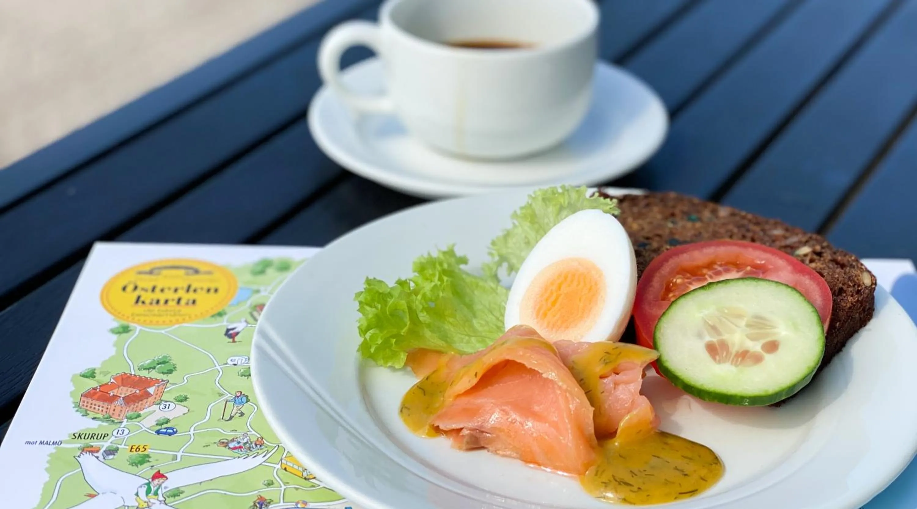 Property building in Löderup Strandbad Hotell och Restaurang