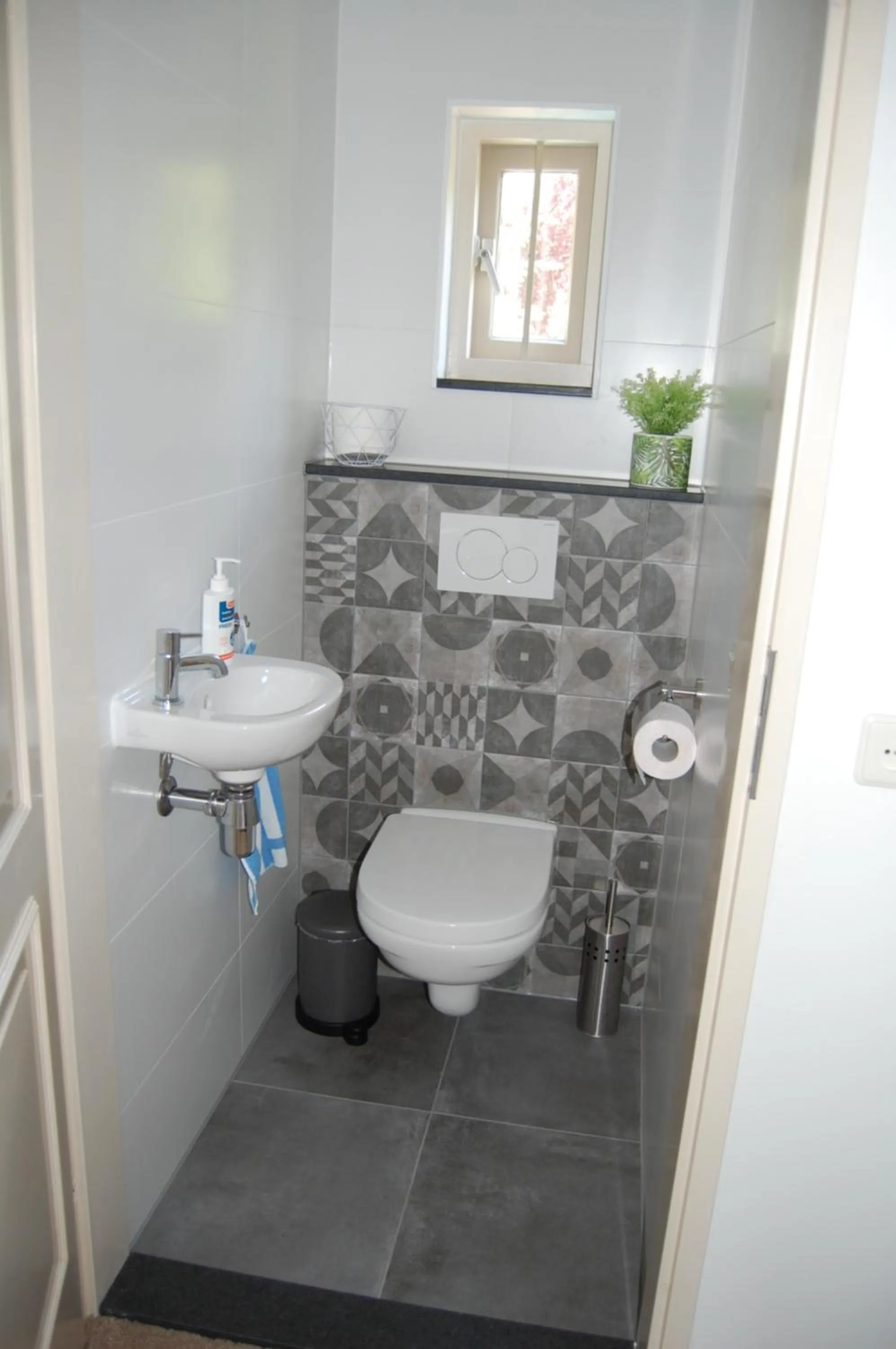 Toilet in B&B Gamerenwaard