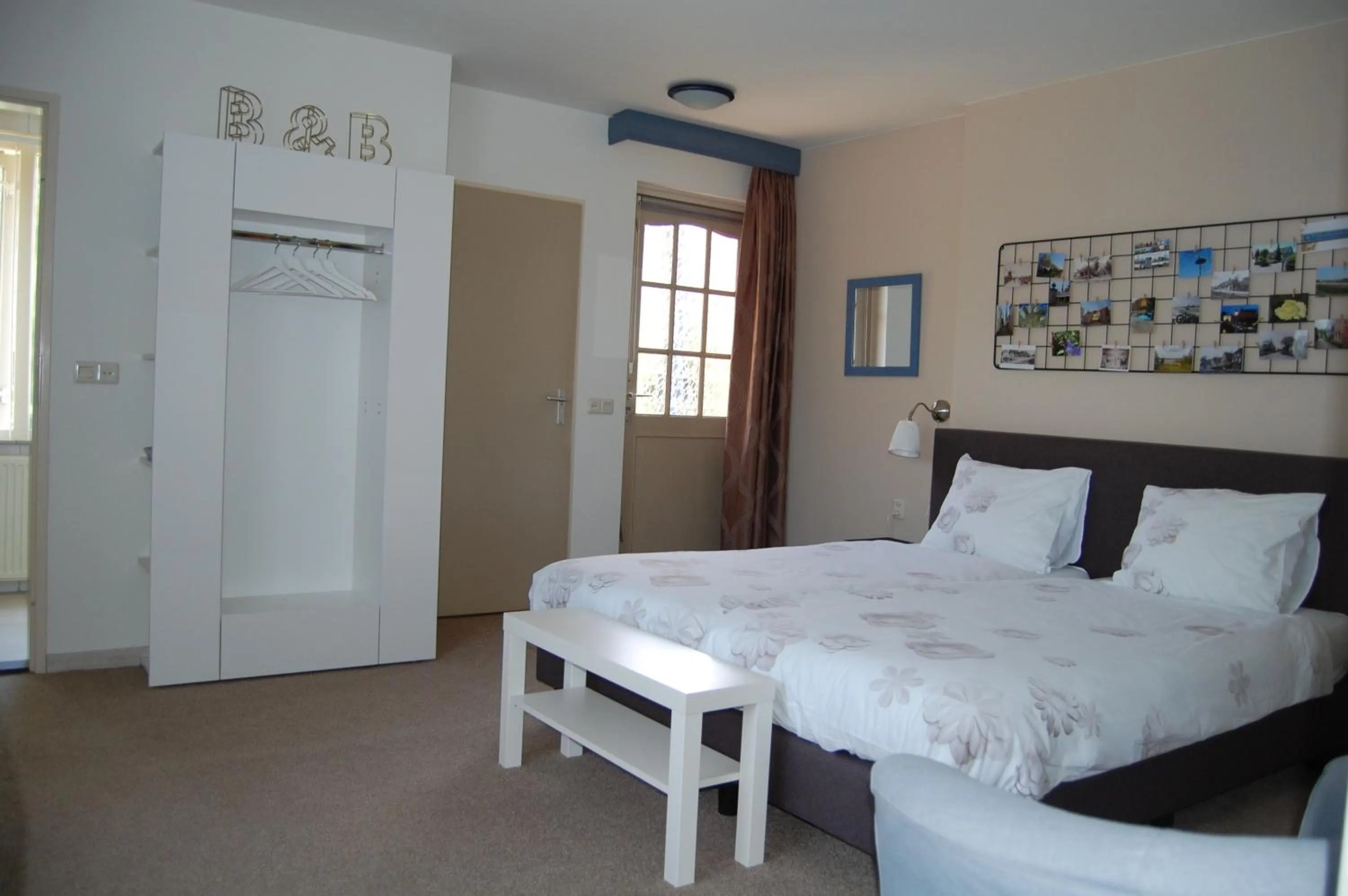 Bedroom, Bed in B&B Gamerenwaard