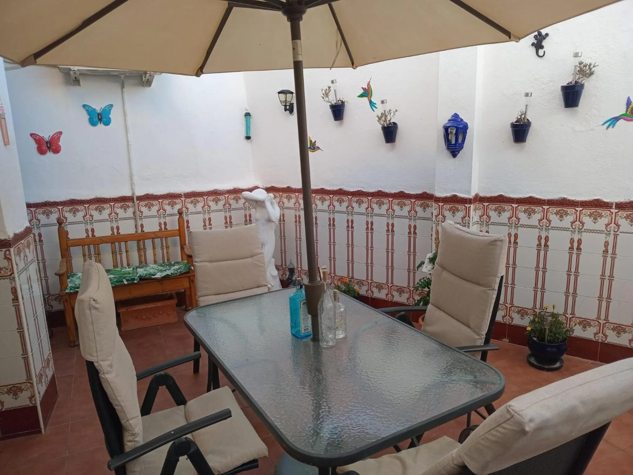 Seating area in Casa Alice Salar