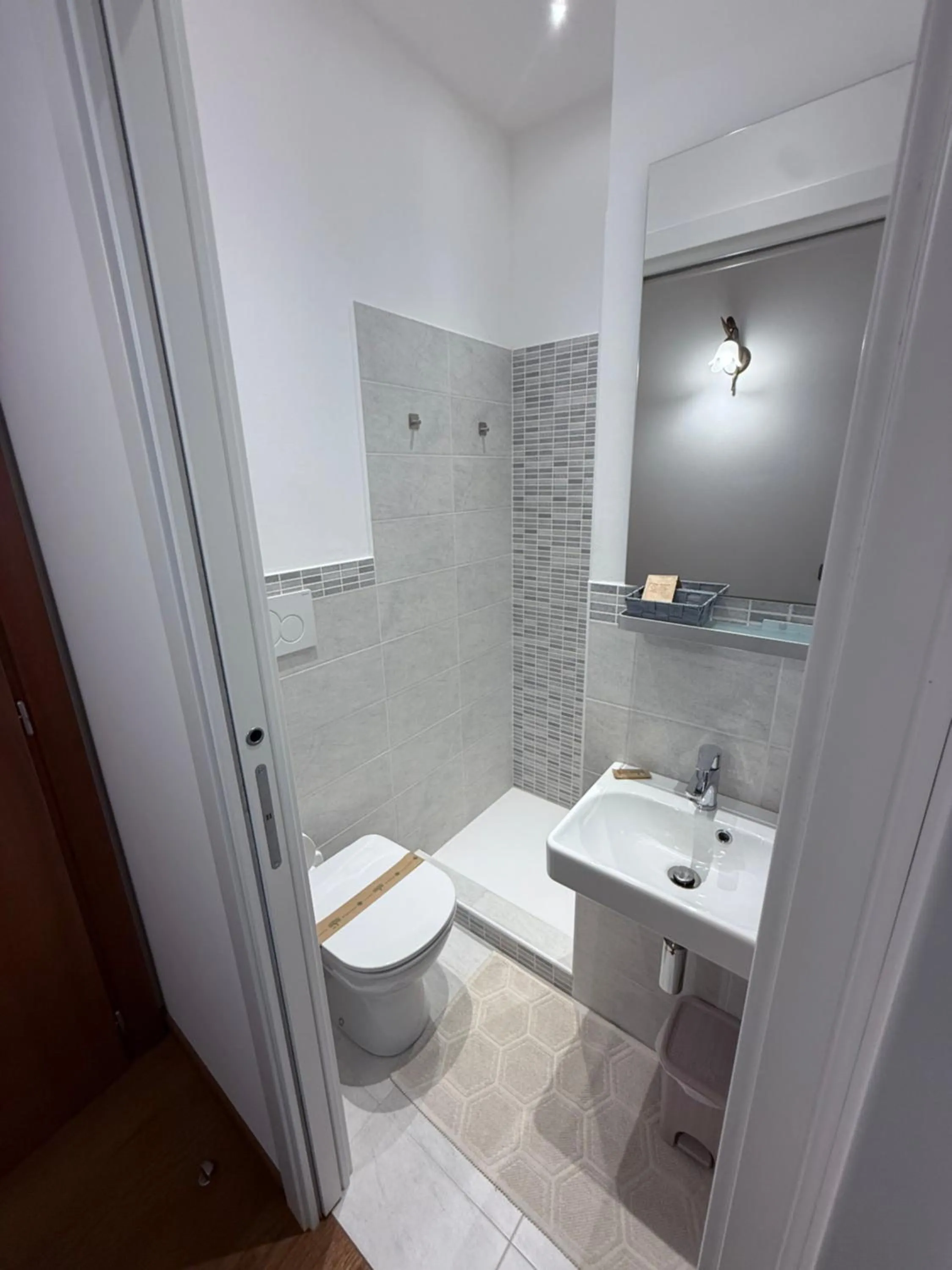 Shower in B&B agli Ulivi