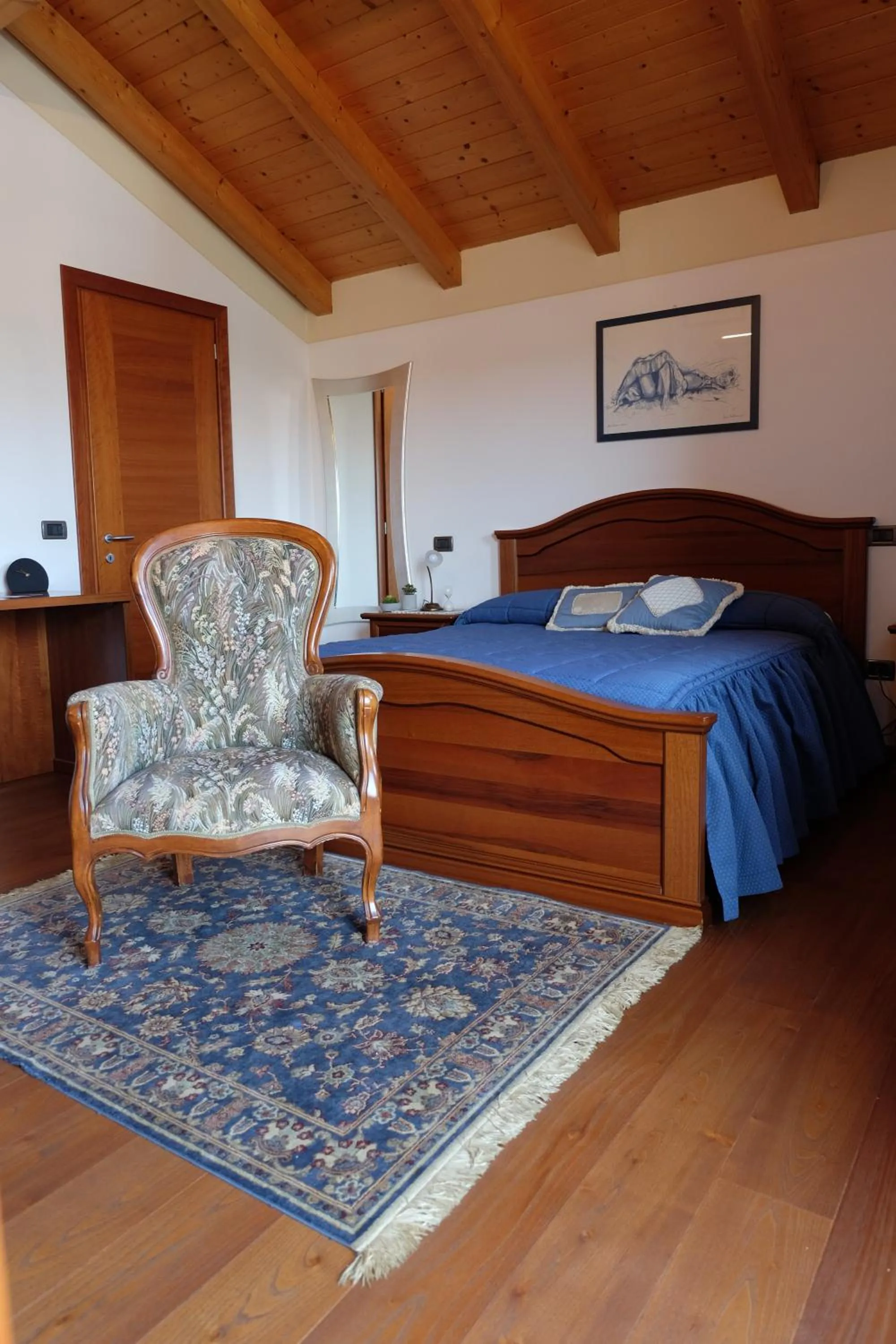 Bed in B&B agli Ulivi