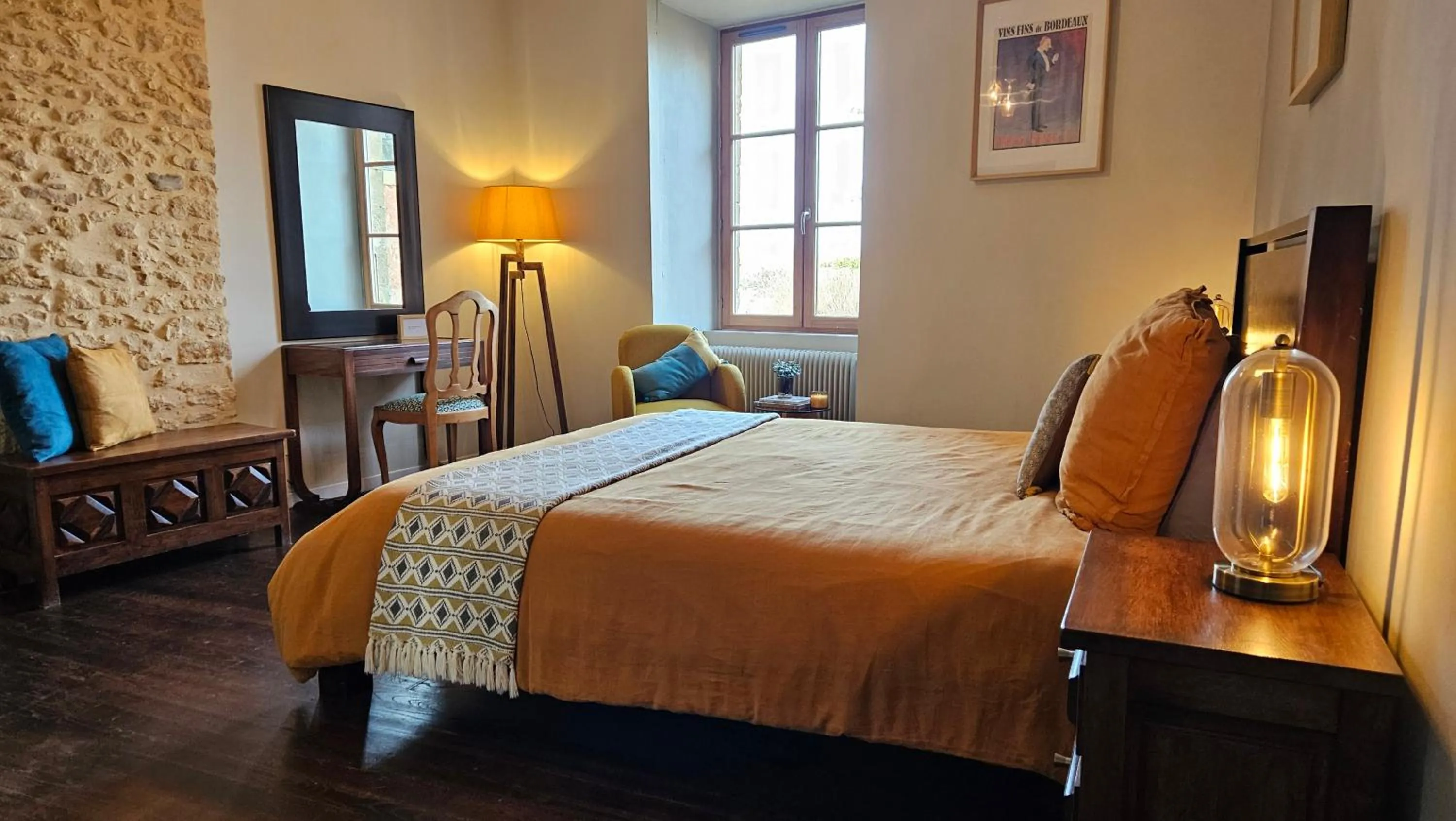 Bed in Planches et Plonk