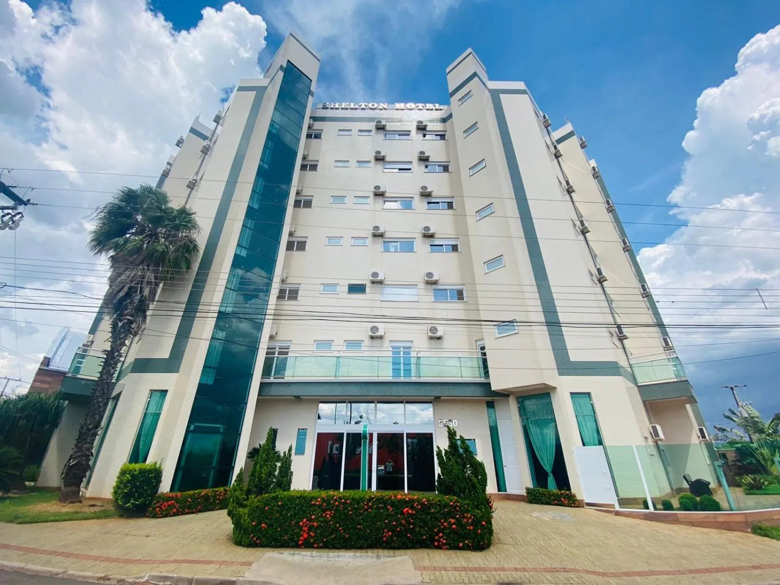 Property building in SHELTON PALACE HOTEL