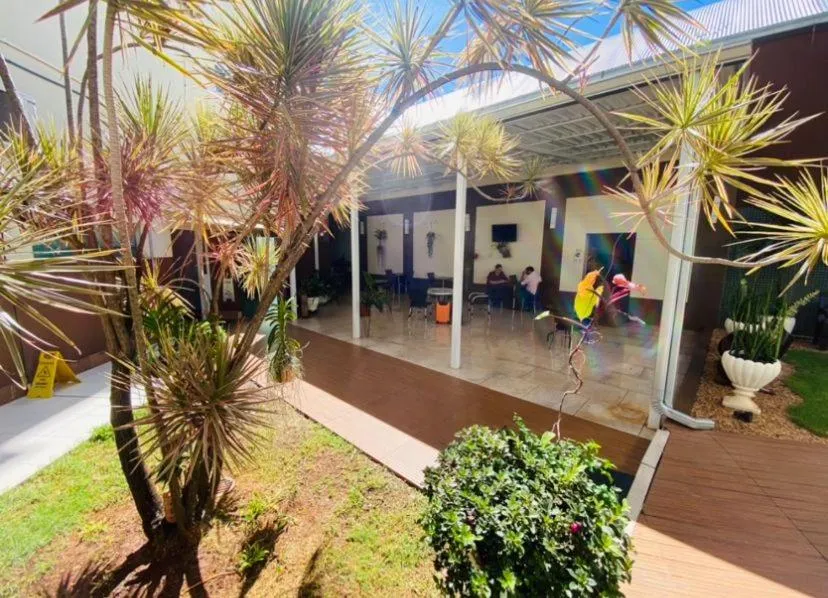 Garden in SHELTON PALACE HOTEL