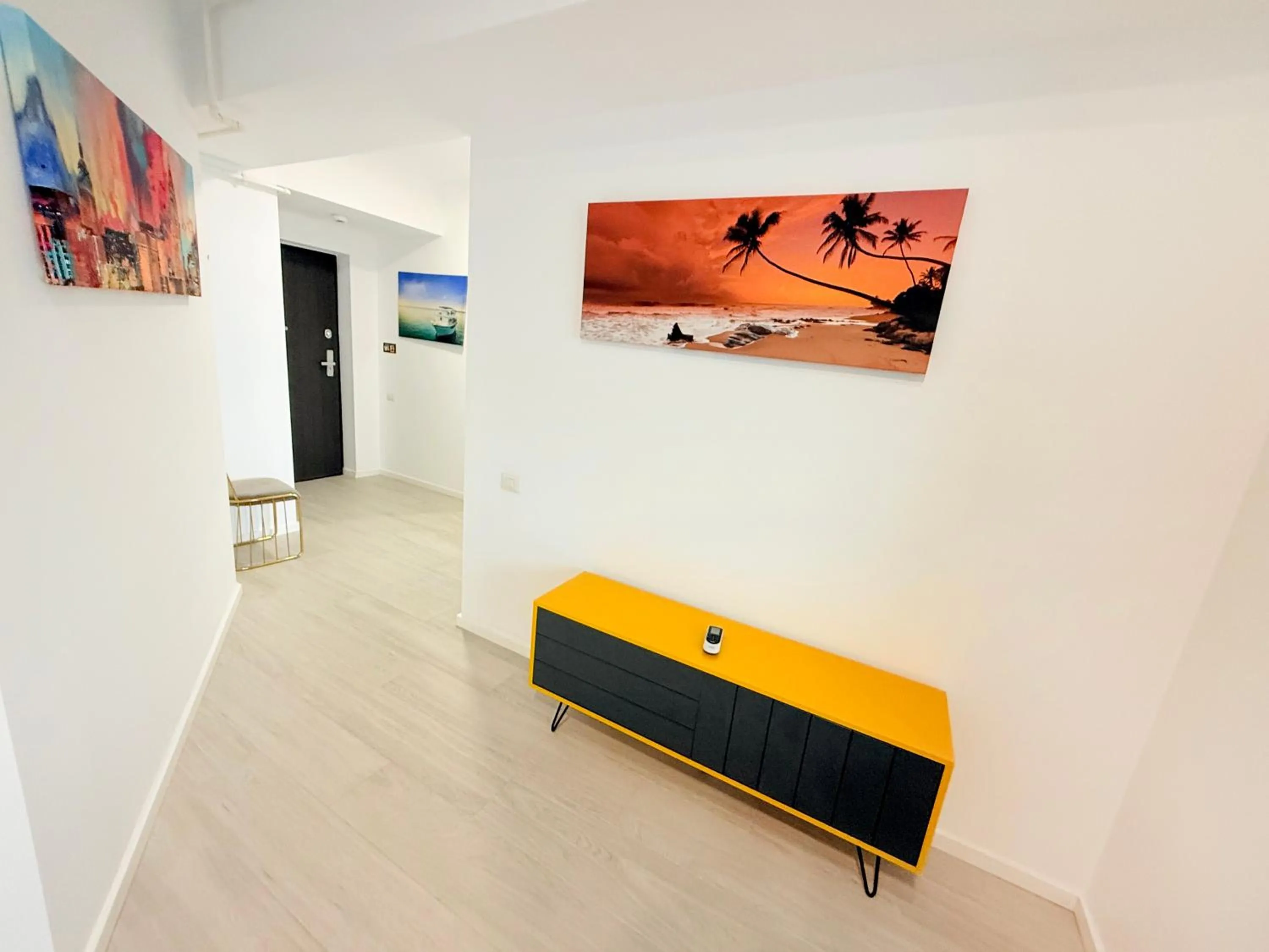 Living room in Maritimo ApartHotel