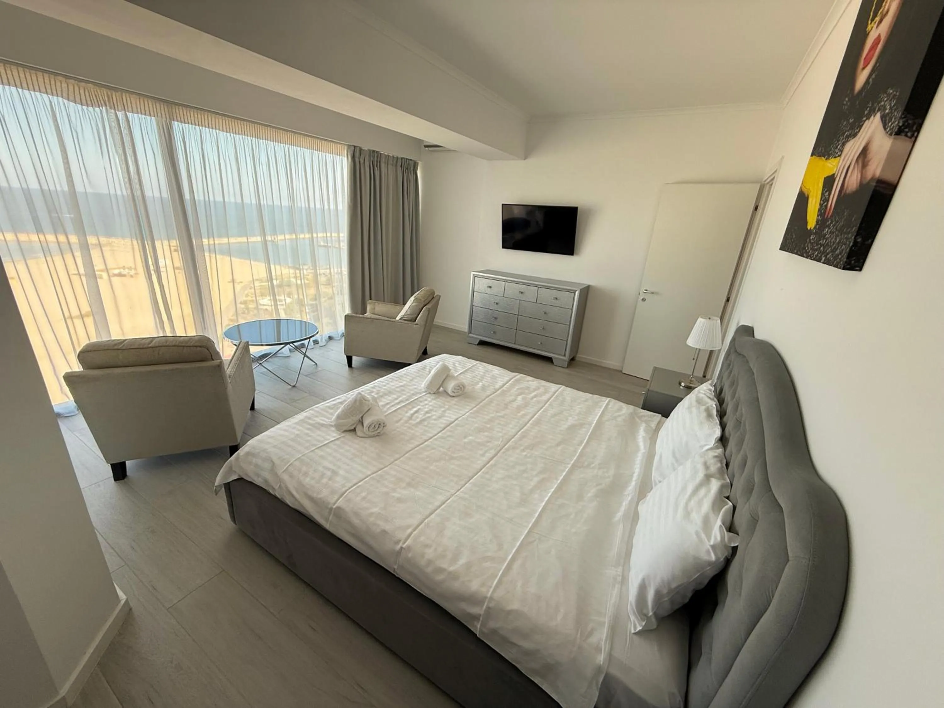 Bedroom, Bed in Maritimo ApartHotel