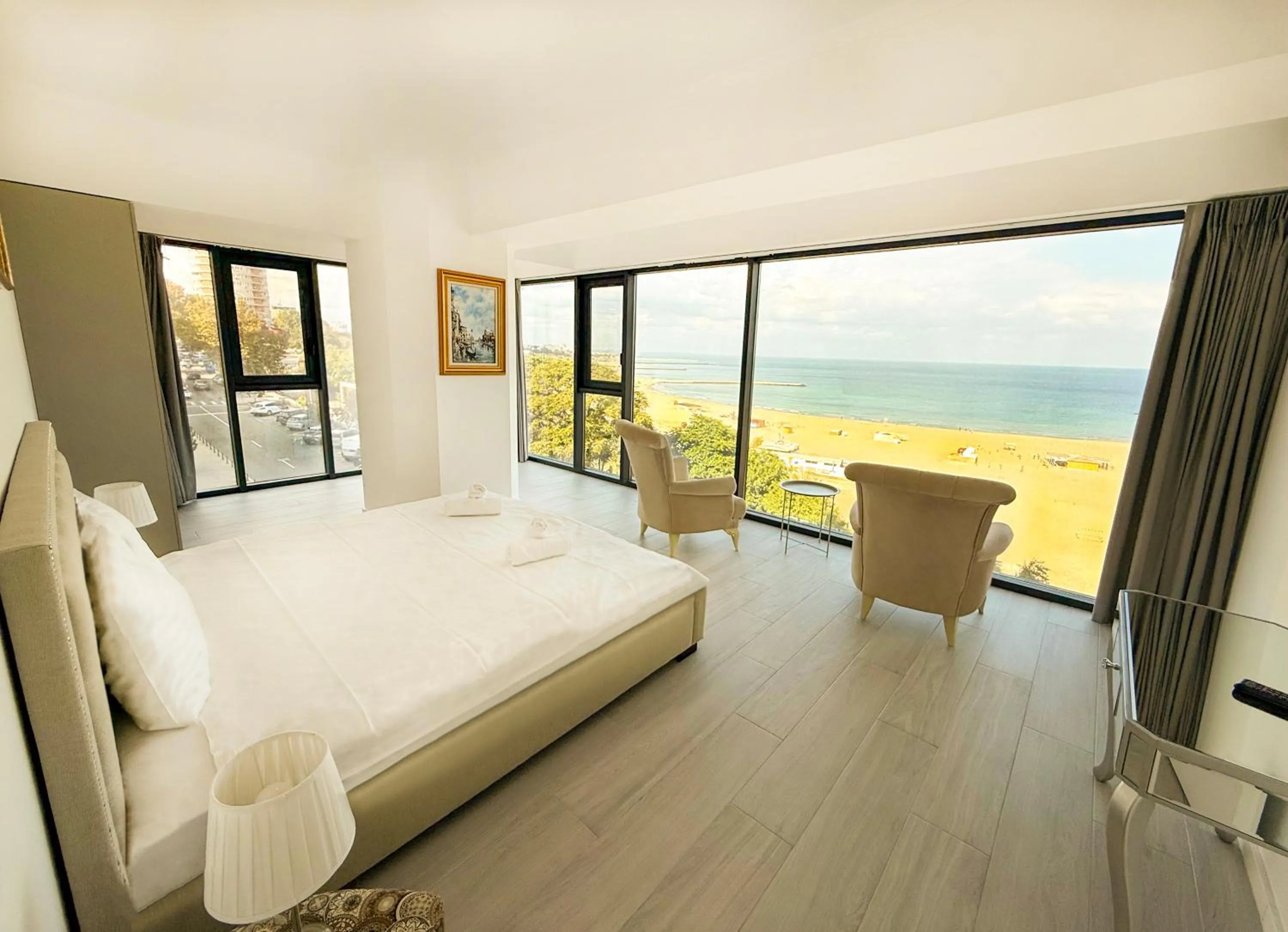 Bedroom, Bed in Maritimo ApartHotel